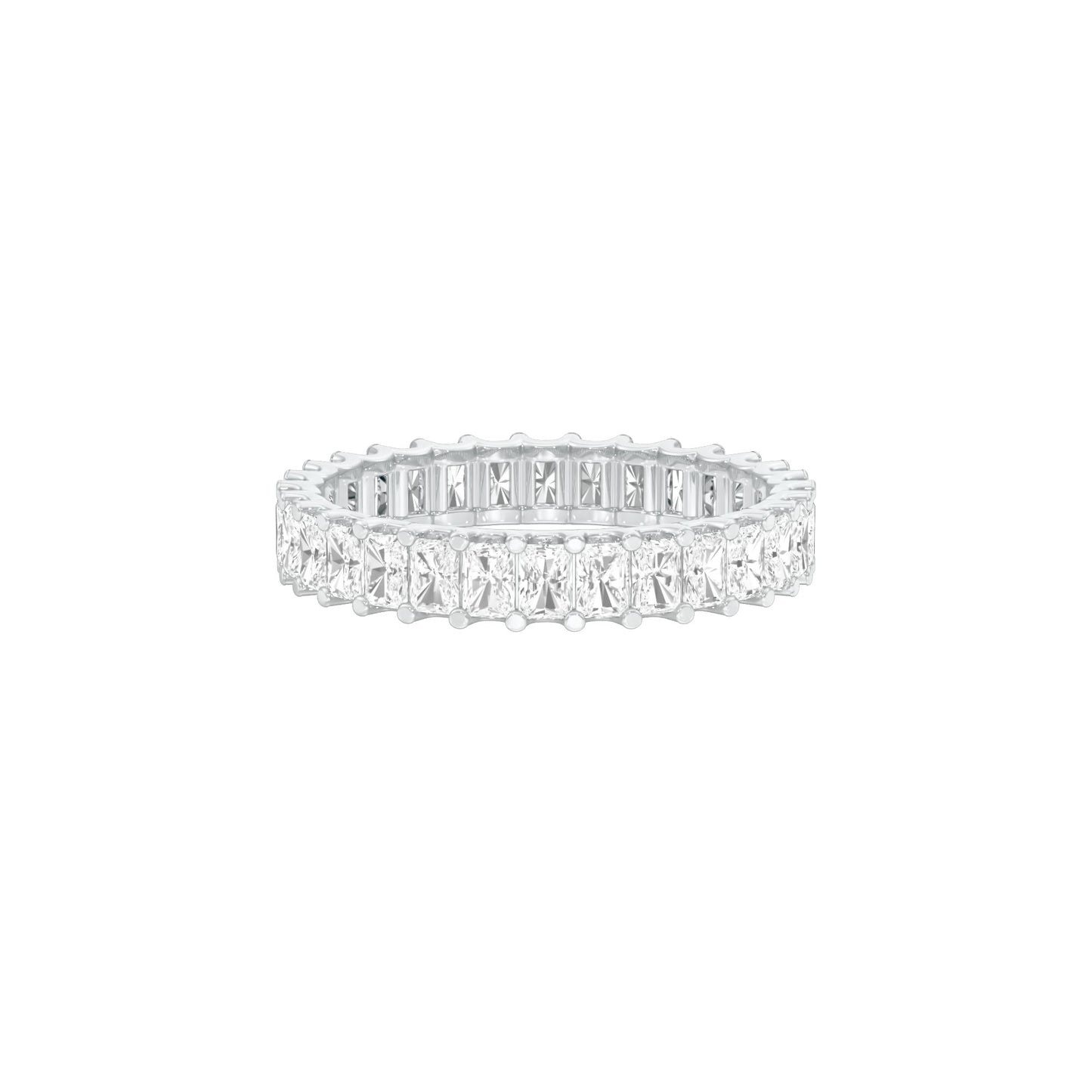 DLR001727 18 KT / White Gold / 22