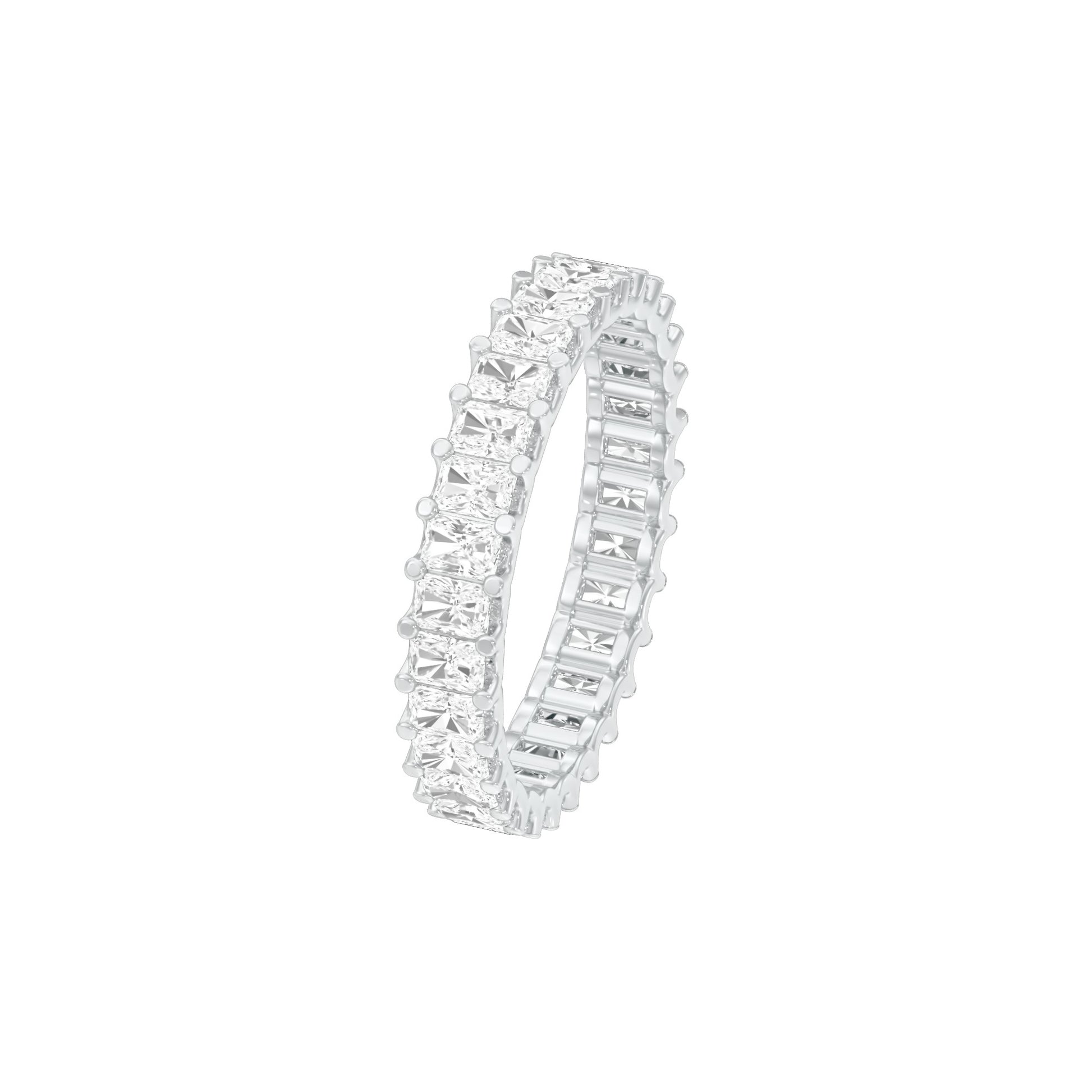 DLR001727 18 KT / White Gold / 22