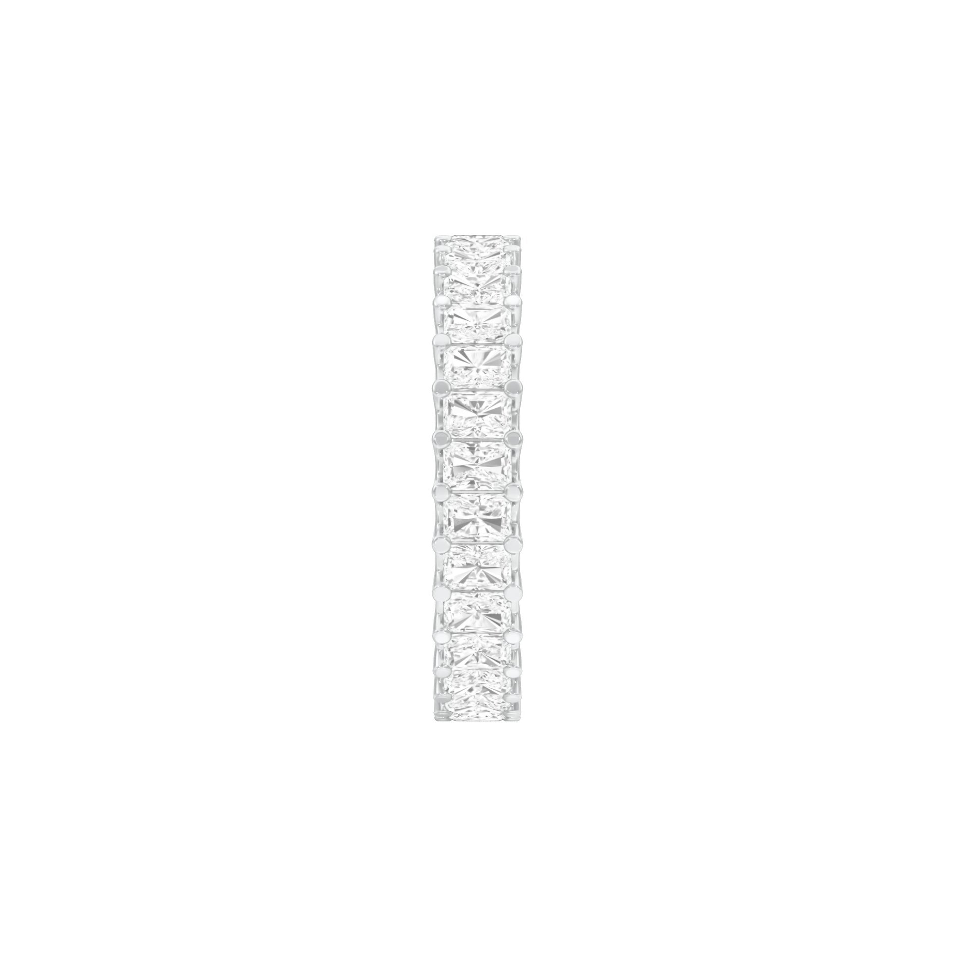 DLR001727 18 KT / White Gold / 22