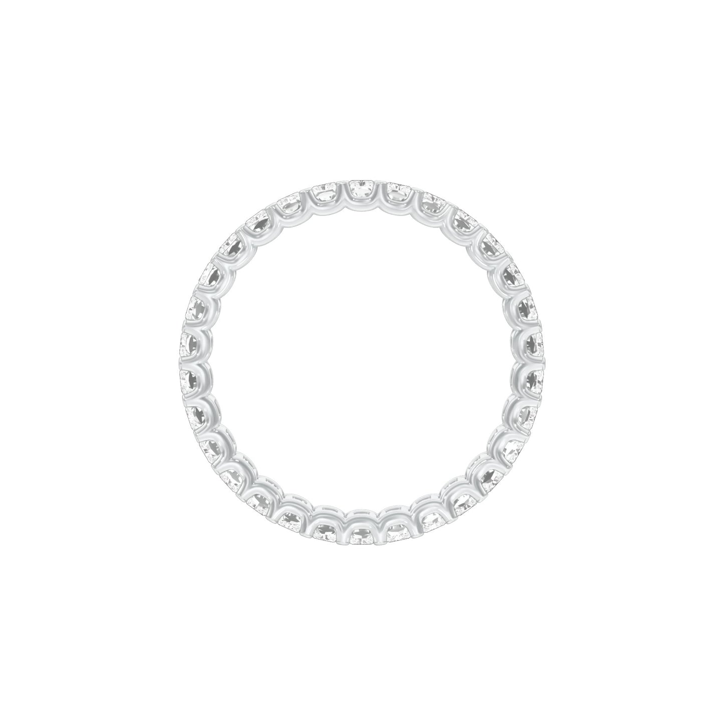 DLR001727 18 KT / White Gold / 22
