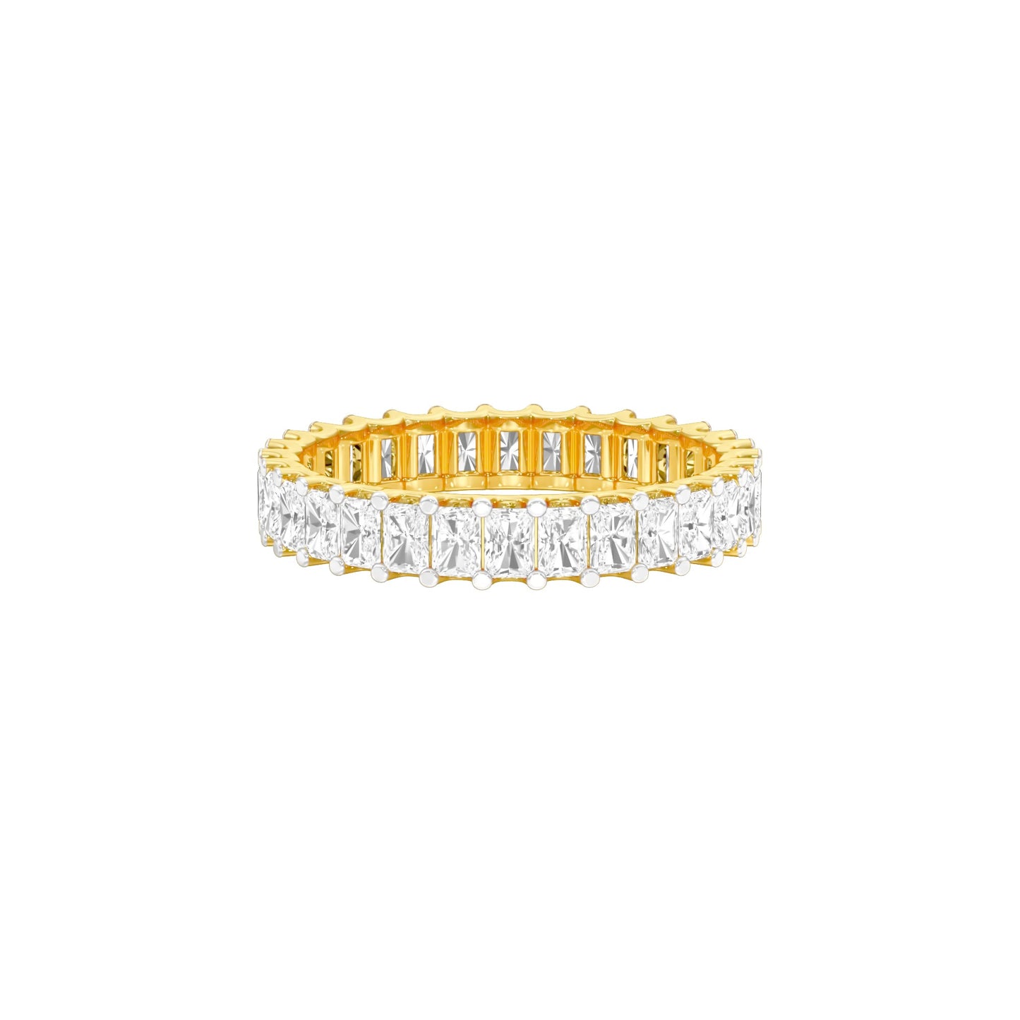 DLR001727 18 KT / Yellow Gold / 22