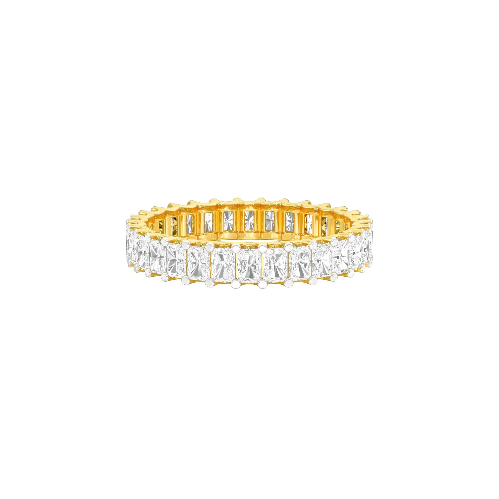 DLR001727 18 KT / Yellow Gold / 22