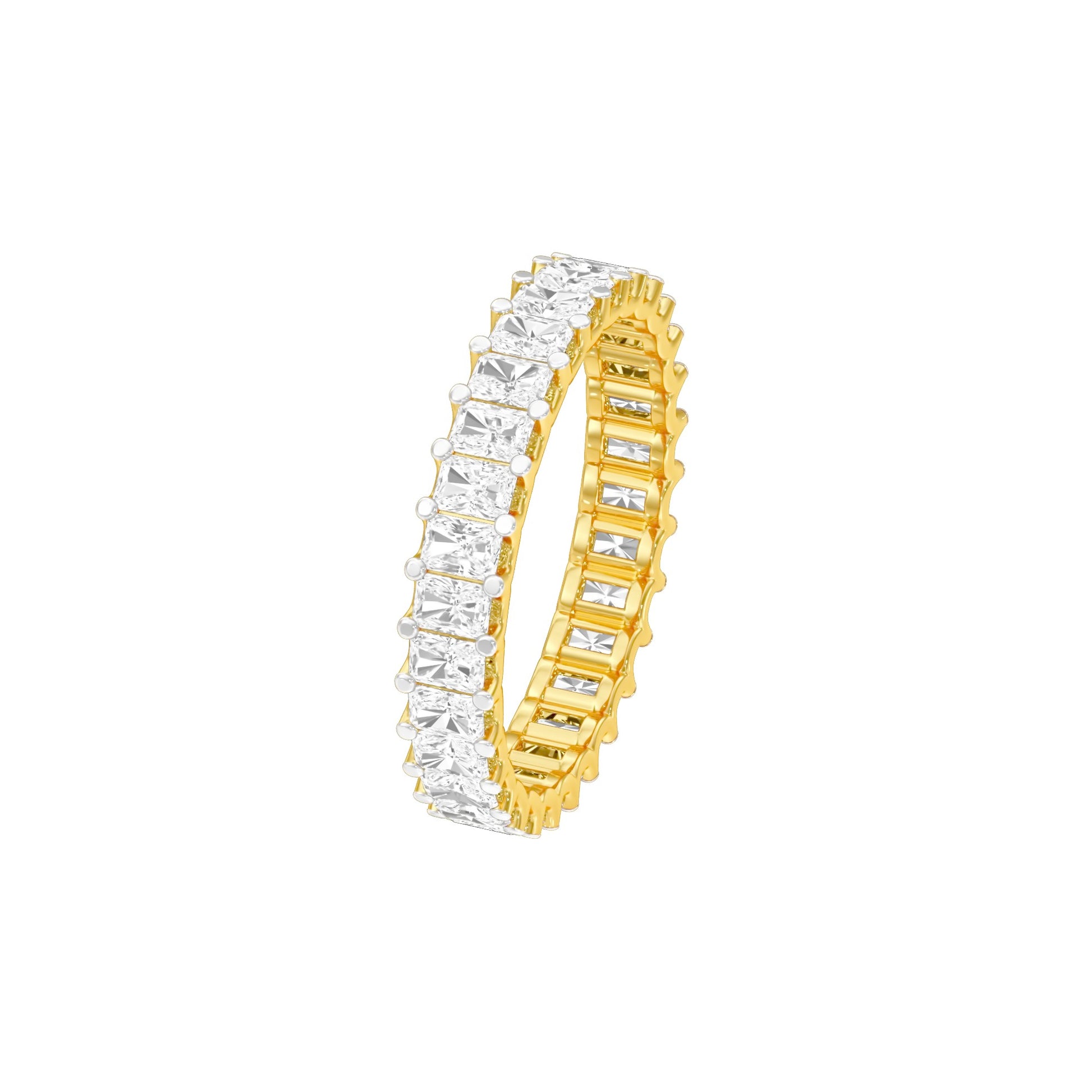 DLR001727 18 KT / Yellow Gold / 22