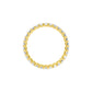 DLR001727 18 KT / Yellow Gold / 22