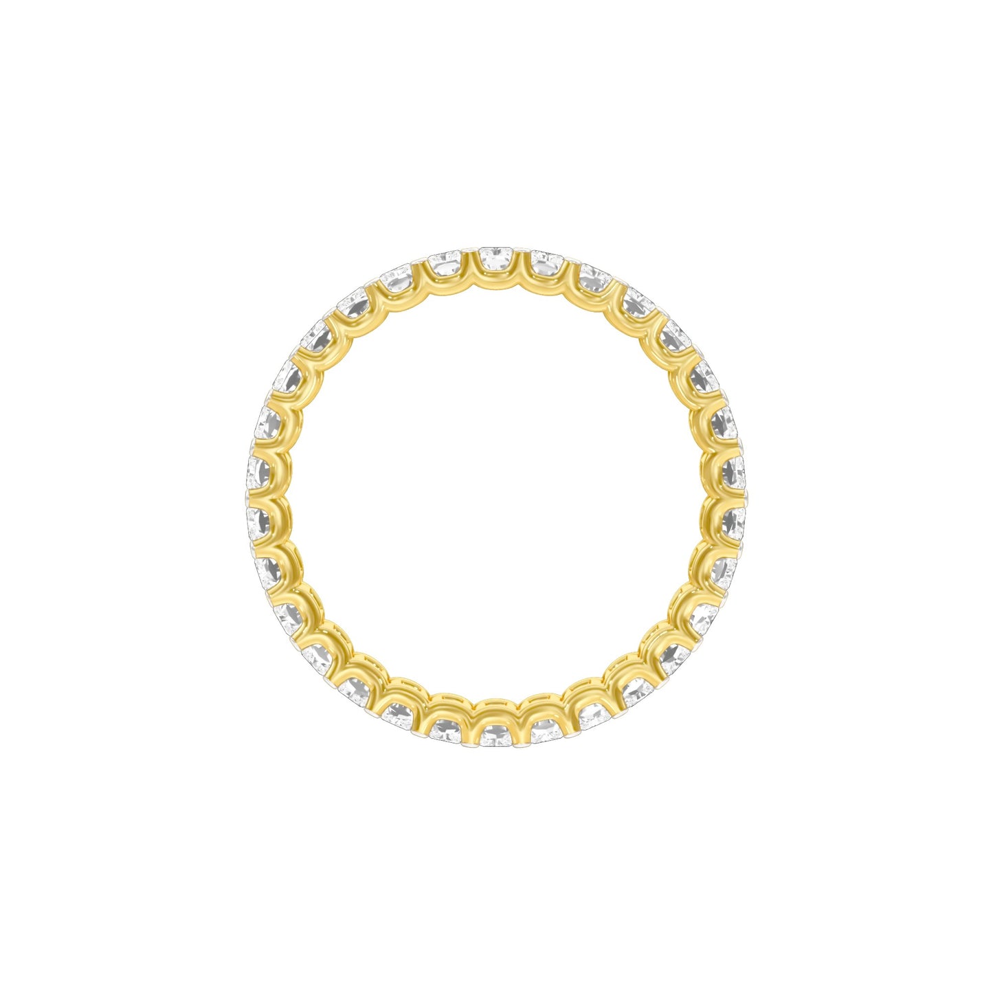 DLR001727 18 KT / Yellow Gold / 22