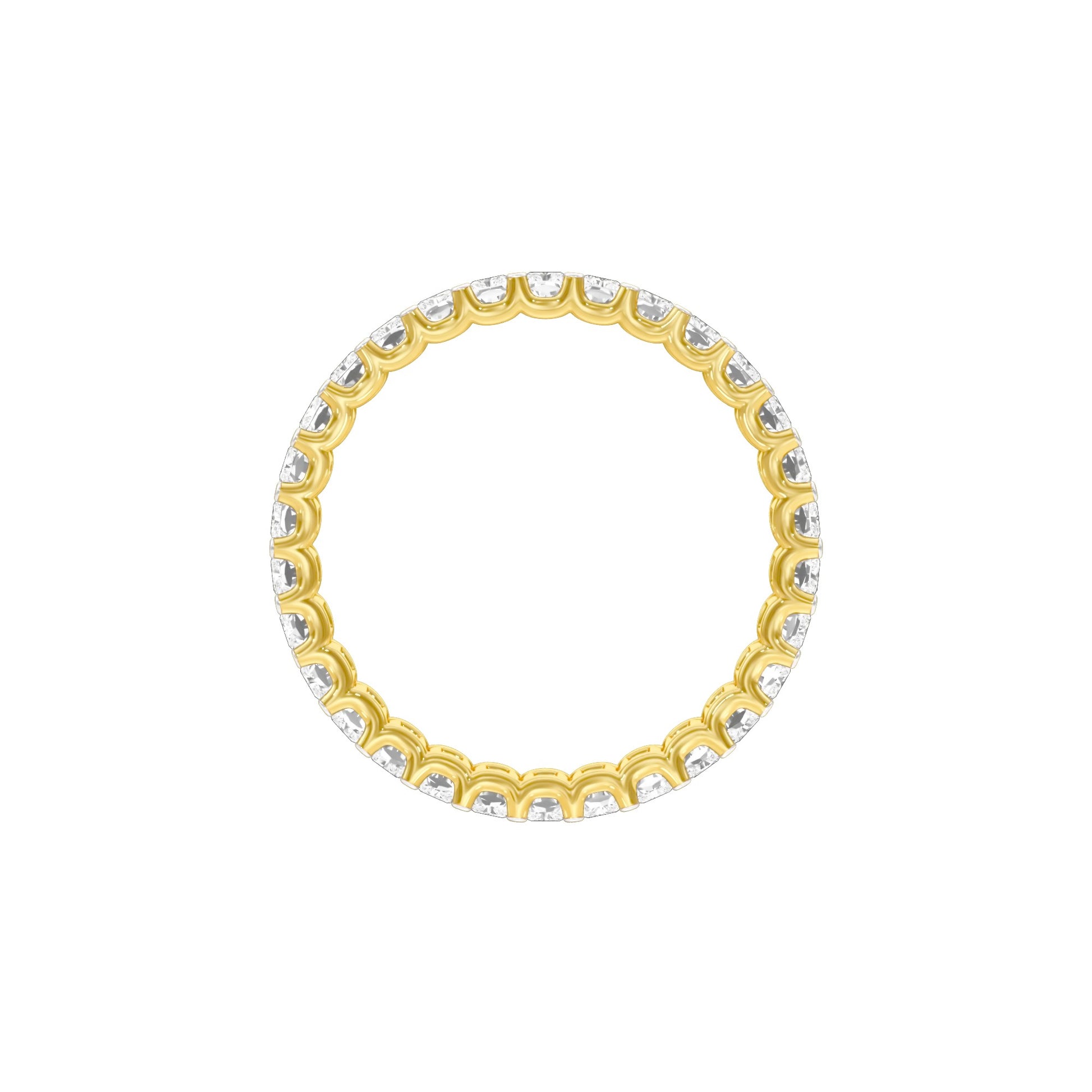 DLR001727 18 KT / Yellow Gold / 22