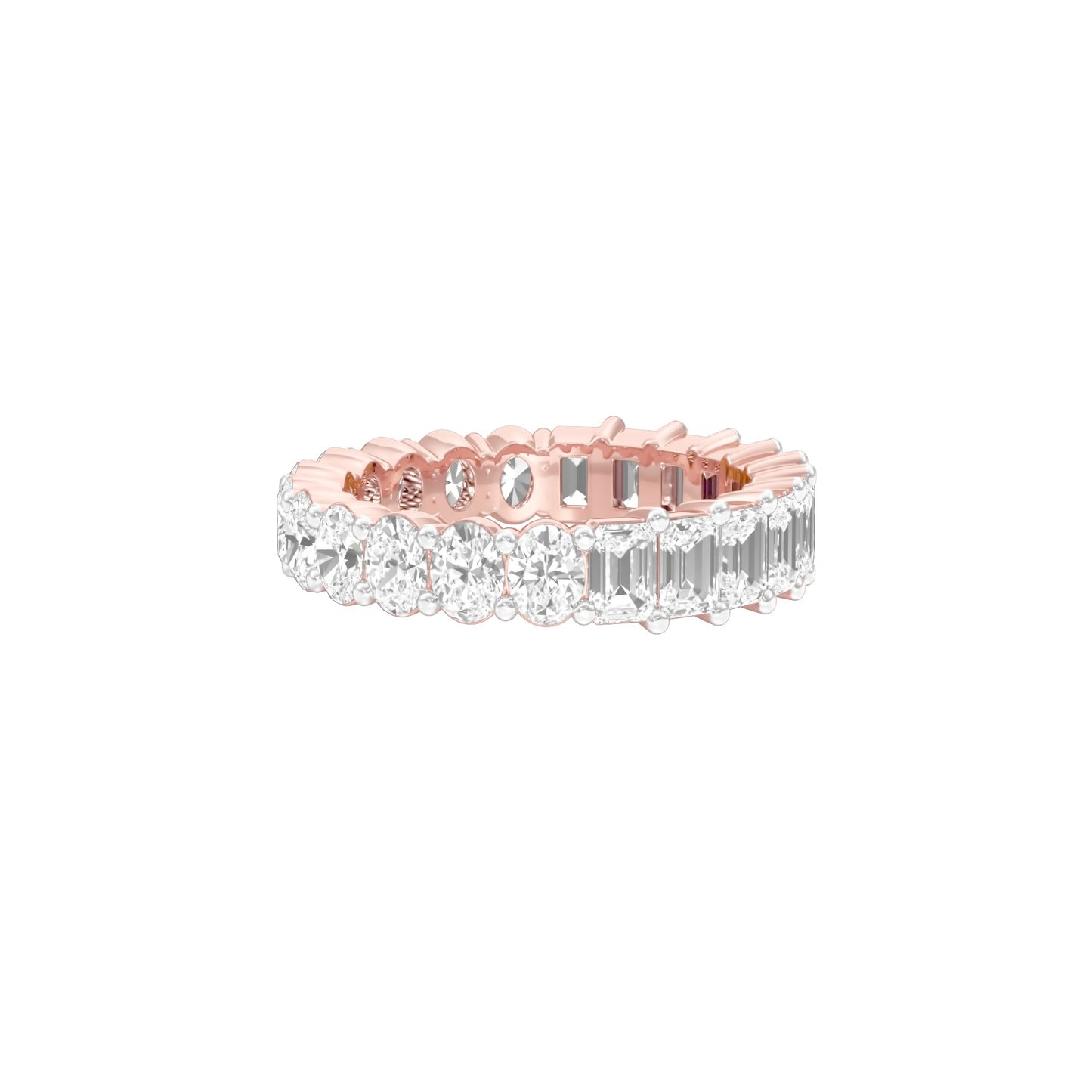 DLR001728 18 KT / Rose Gold / 22