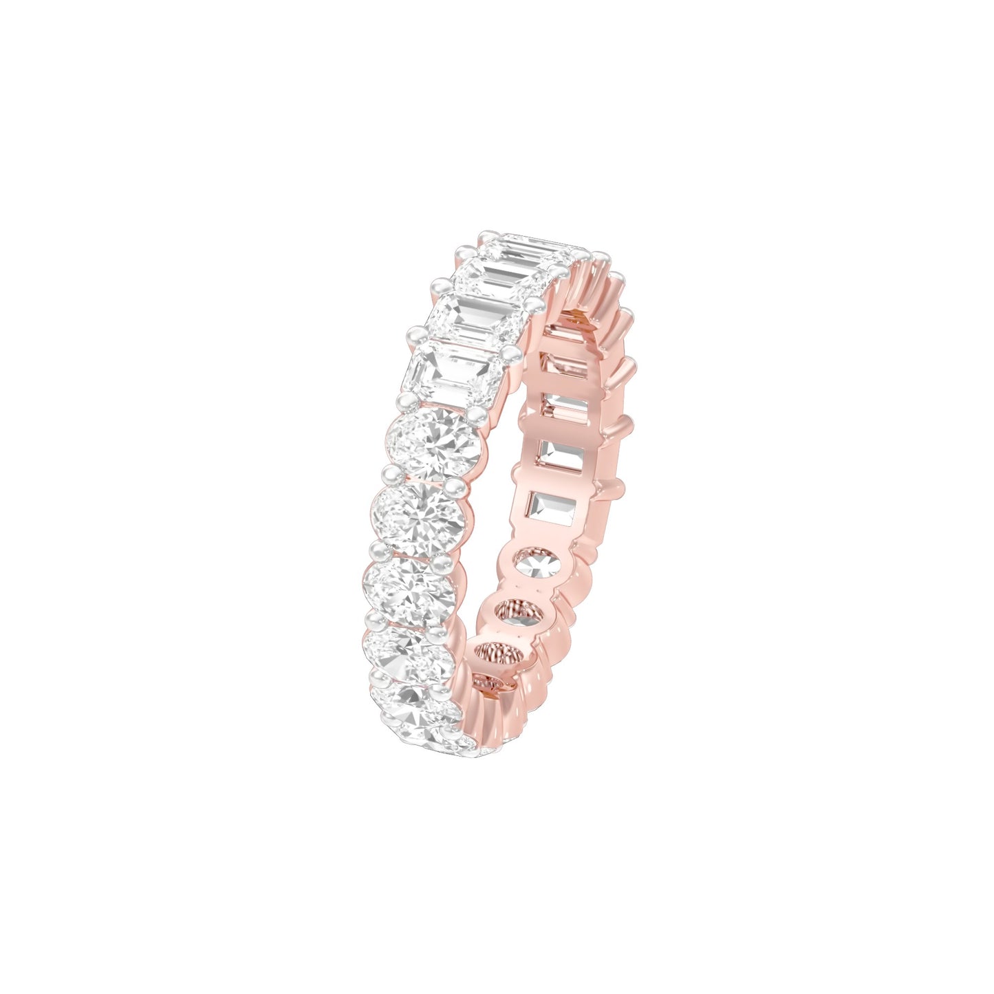 DLR001728 18 KT / Rose Gold / 22