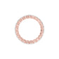 DLR001728 18 KT / Rose Gold / 22