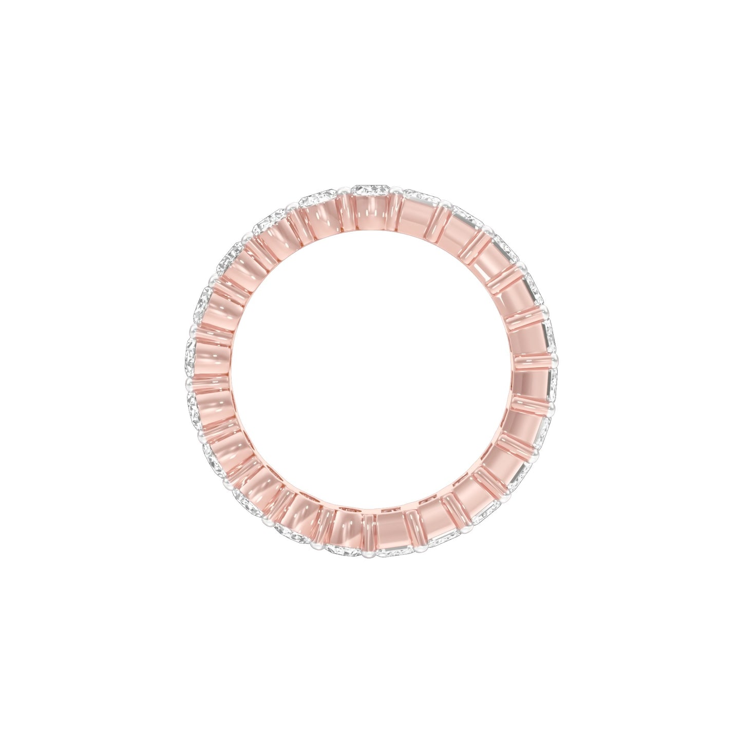 DLR001728 18 KT / Rose Gold / 22