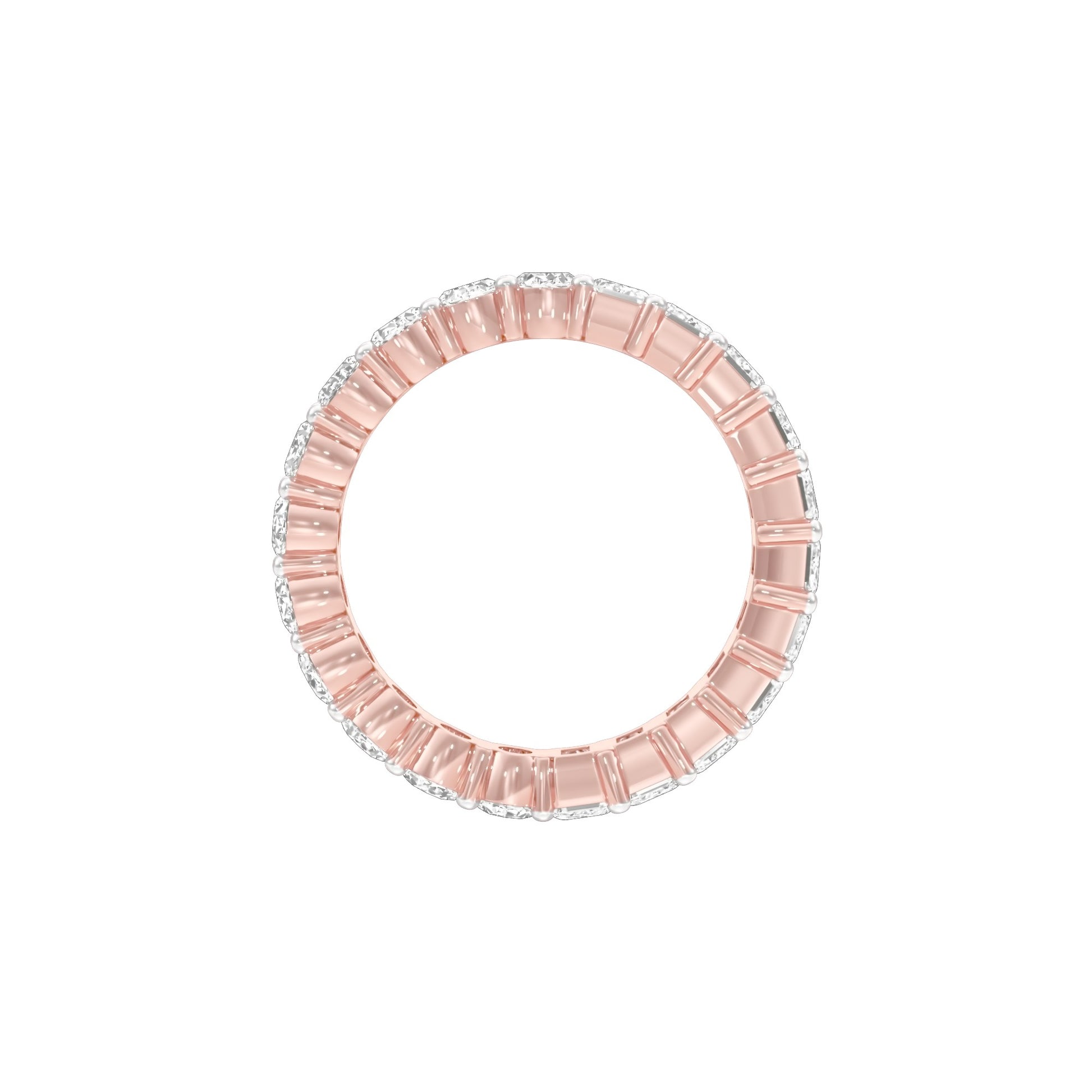 DLR001728 18 KT / Rose Gold / 22