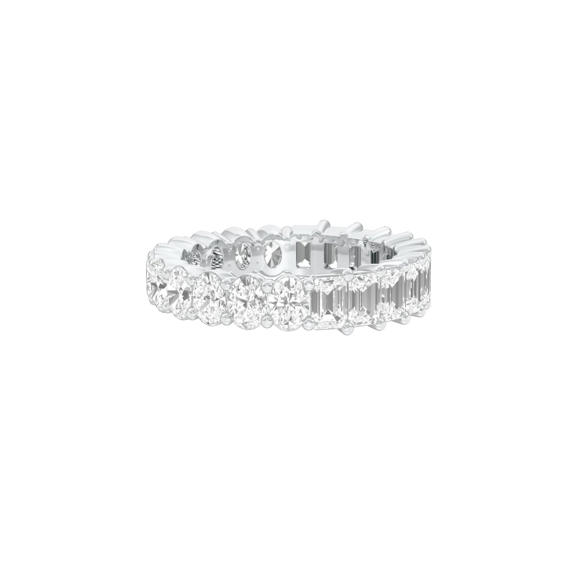DLR001728 18 KT / White Gold / 22