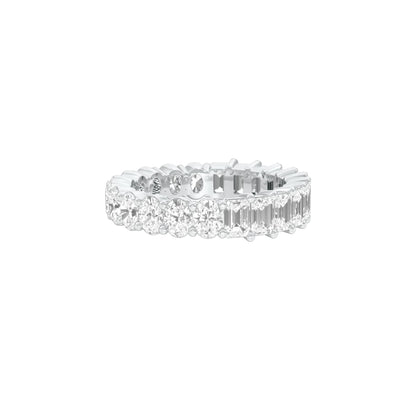 DLR001728 18 KT / White Gold / 22