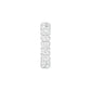 DLR001728 18 KT / White Gold / 22
