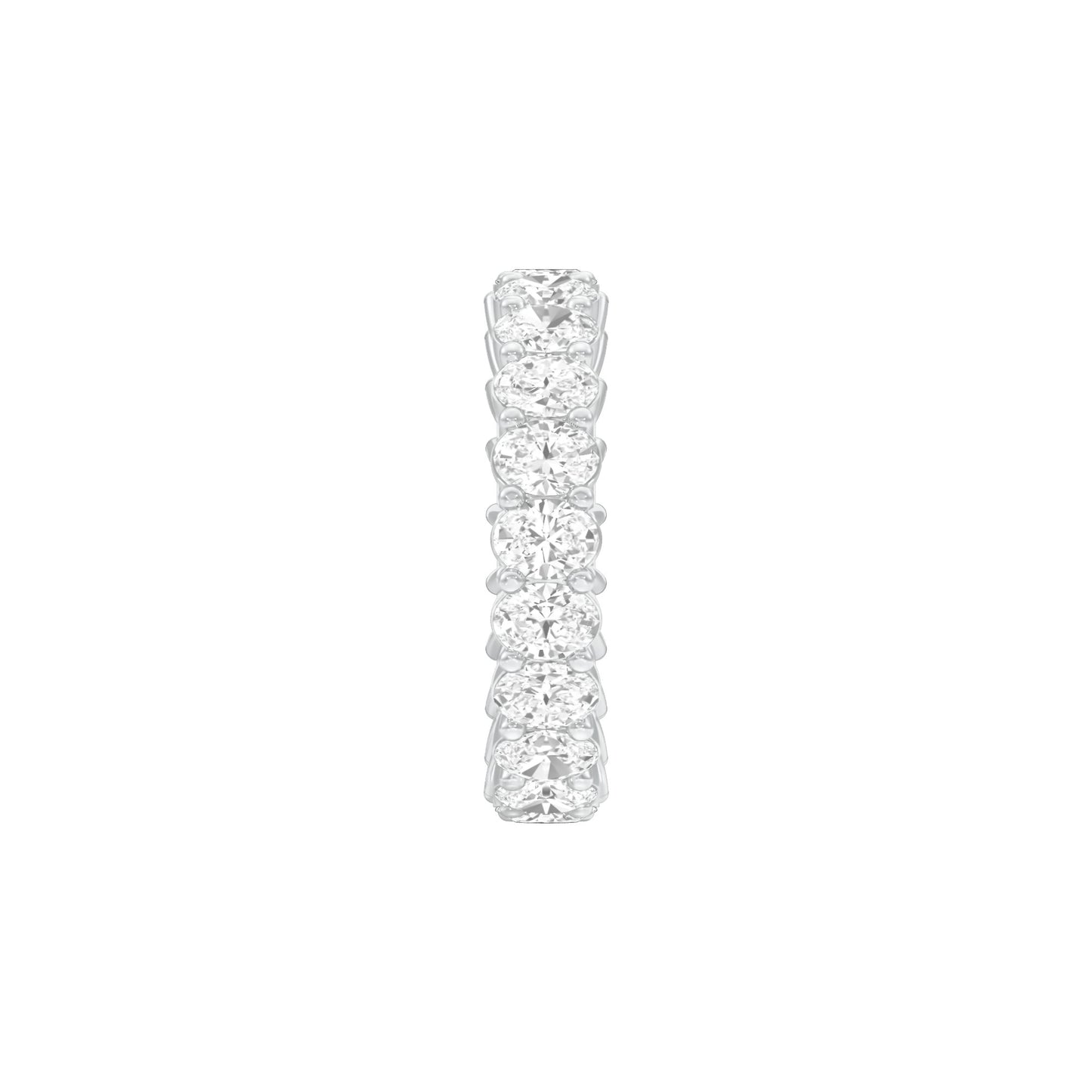 DLR001728 18 KT / White Gold / 22