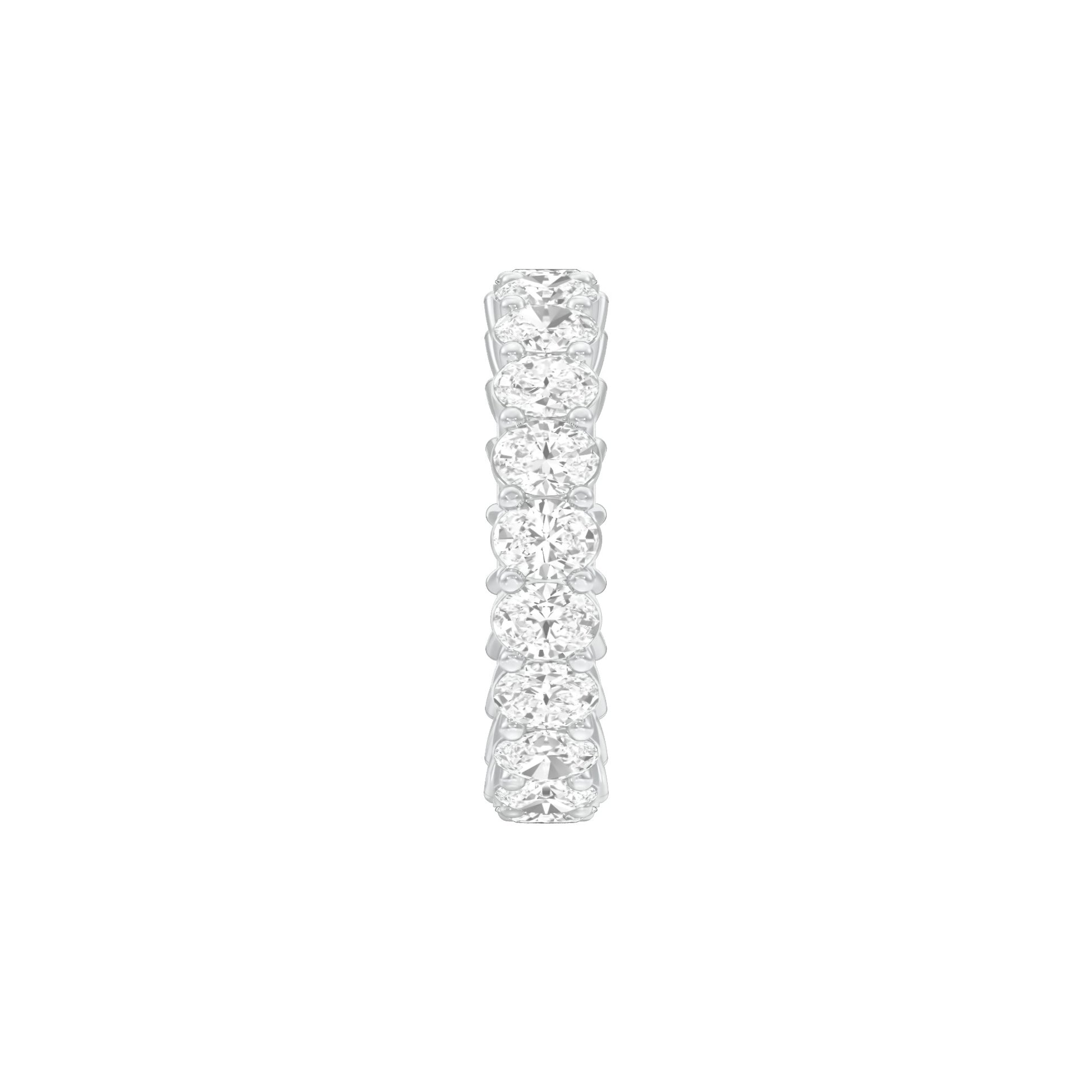 DLR001728 18 KT / White Gold / 22