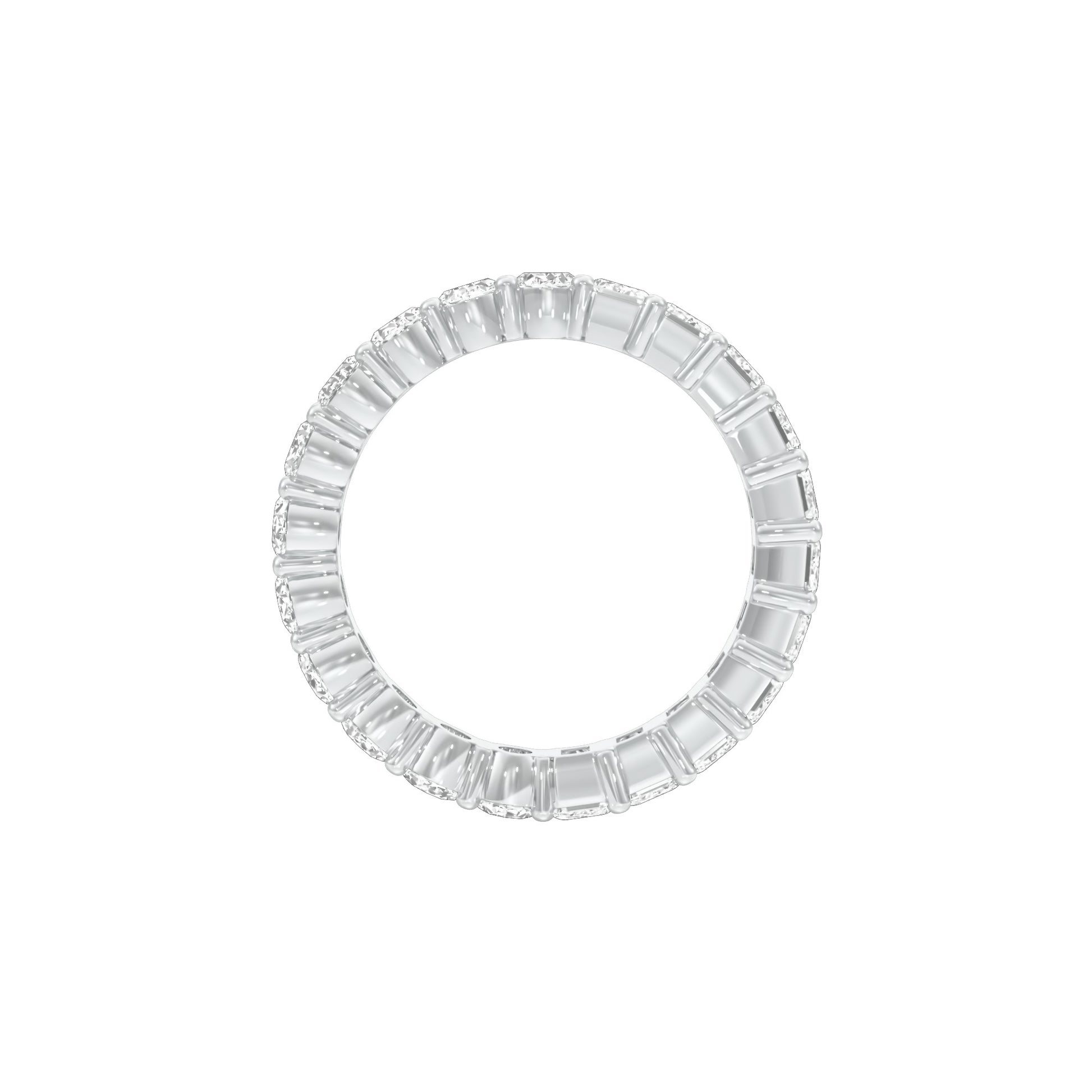 DLR001728 18 KT / White Gold / 22