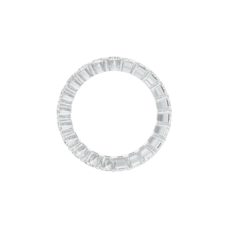DLR001728 18 KT / White Gold / 22