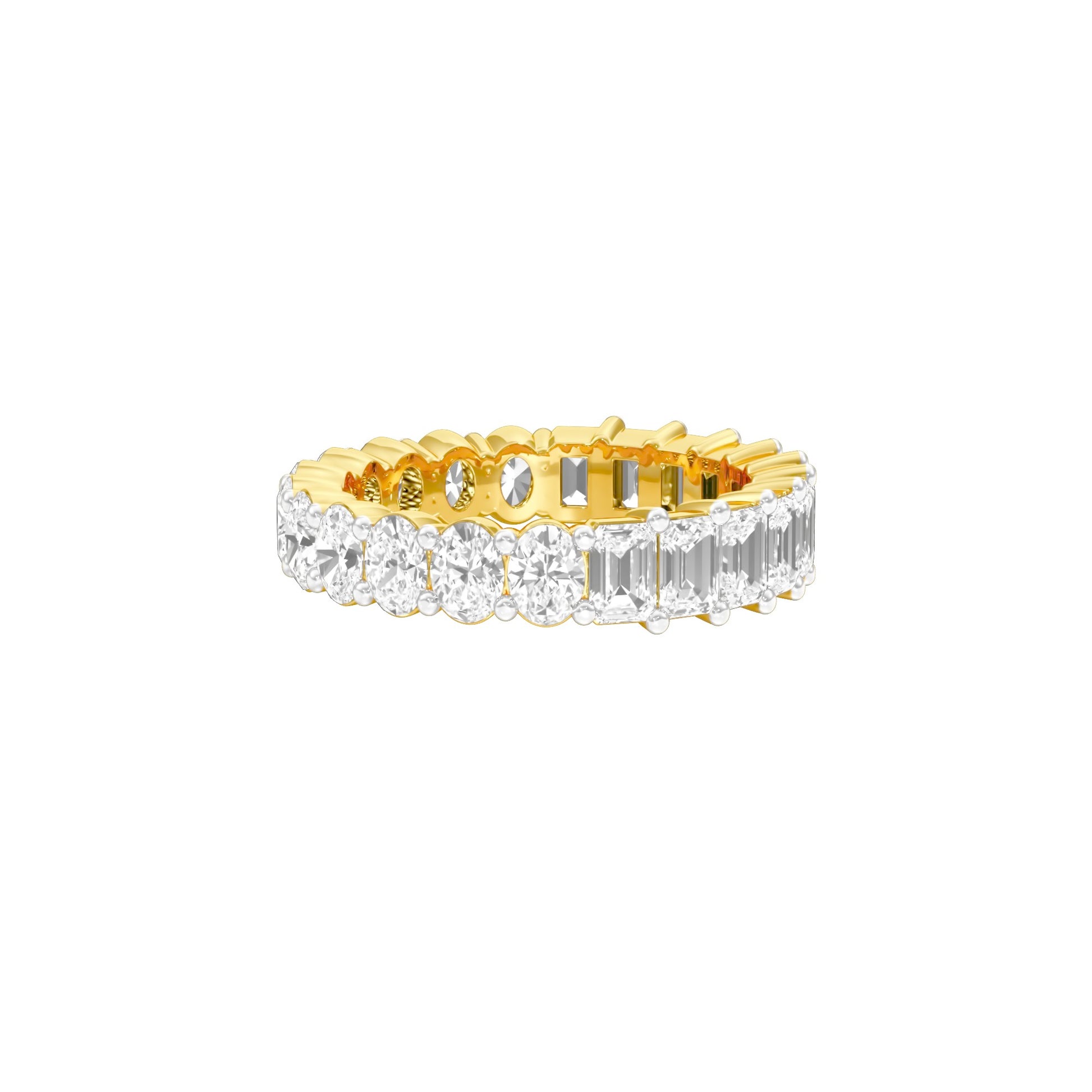 DLR001728 18 KT / Yellow Gold / 22