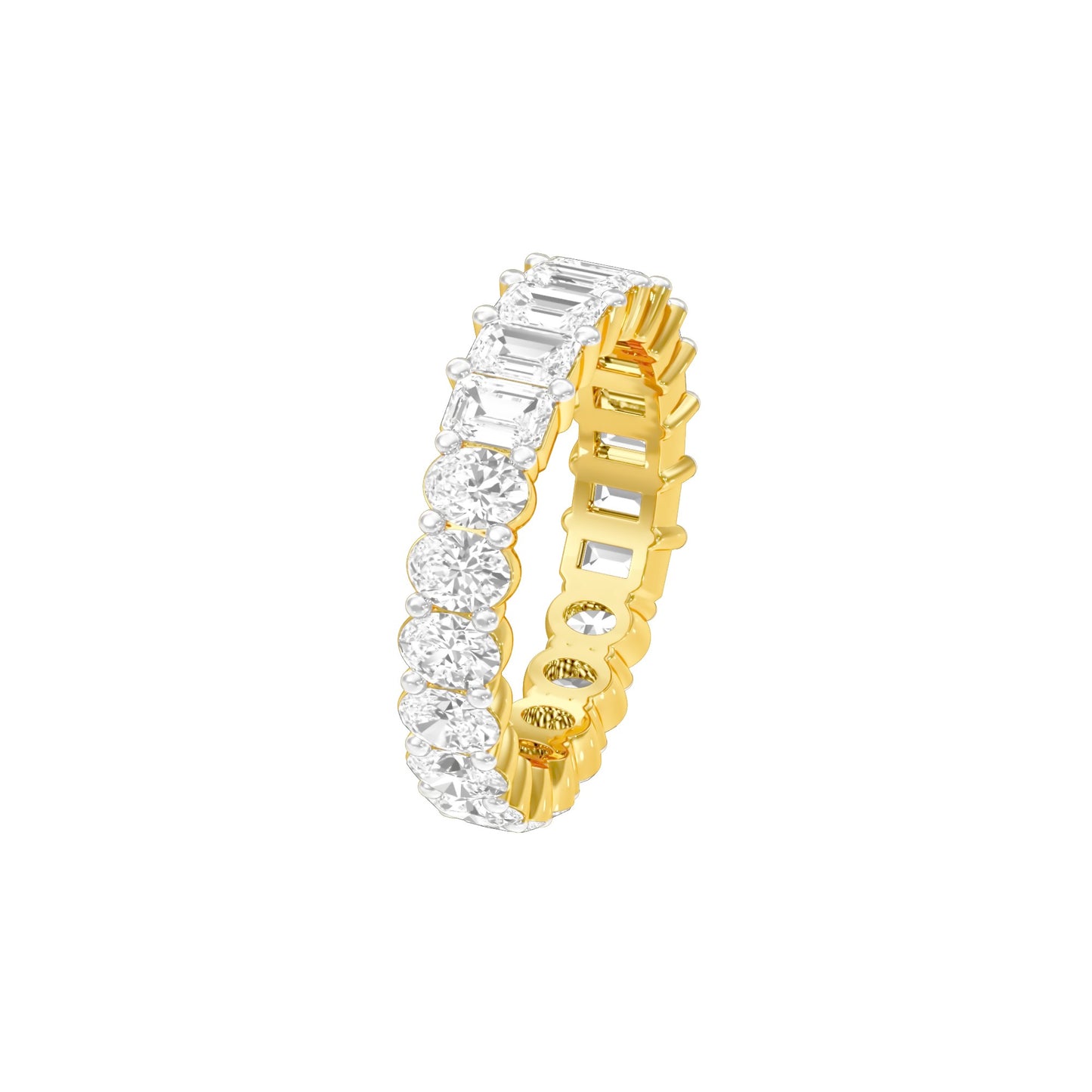 DLR001728 18 KT / Yellow Gold / 22
