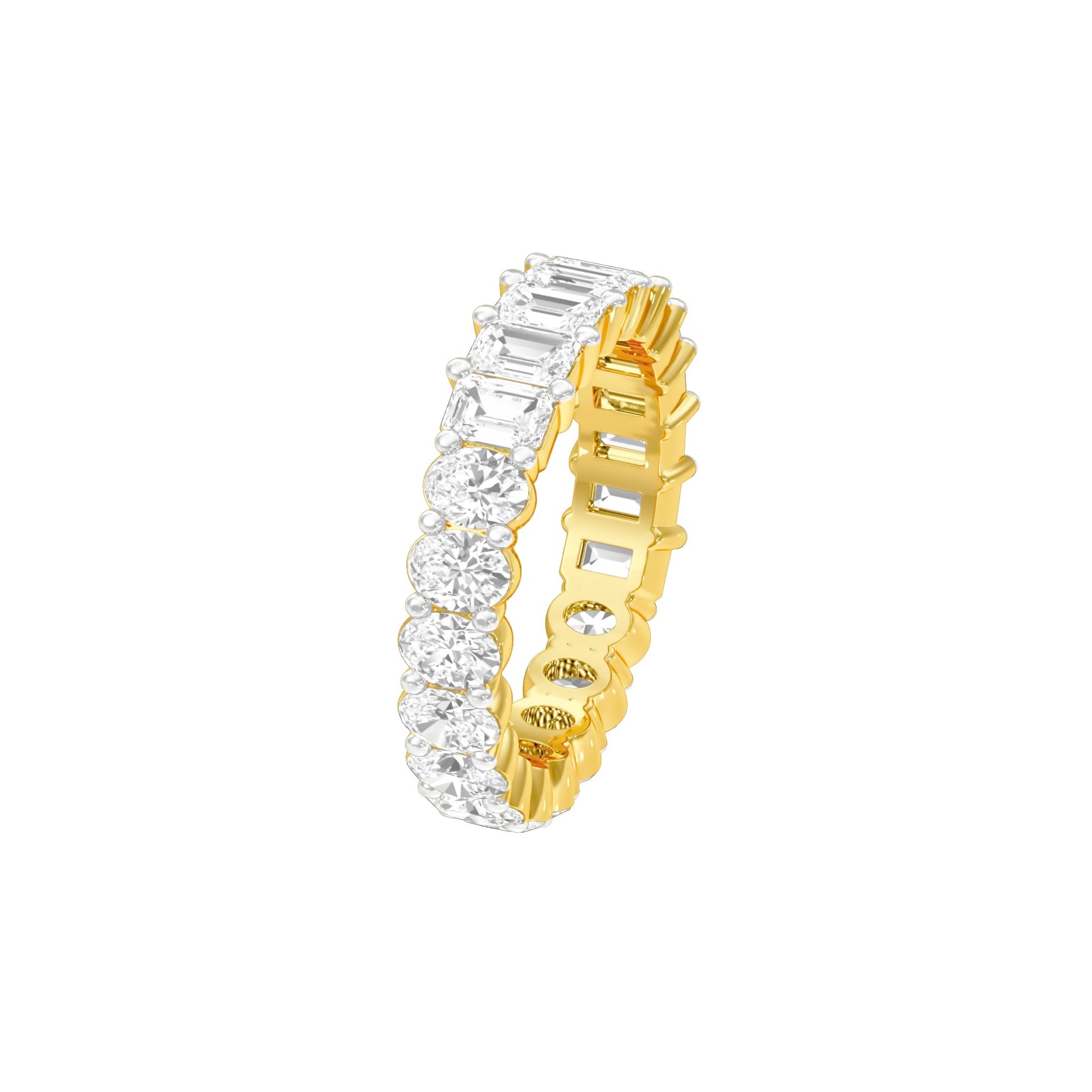DLR001728 18 KT / Yellow Gold / 22