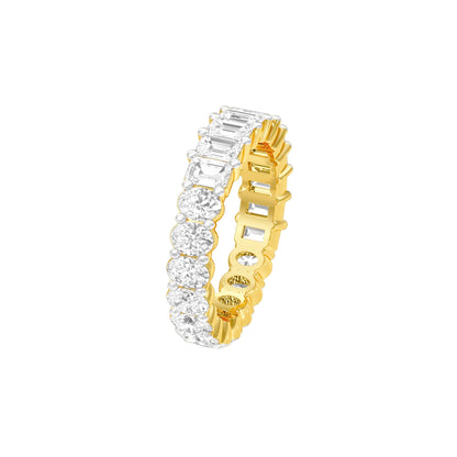 DLR001728 18 KT / Yellow Gold / 22