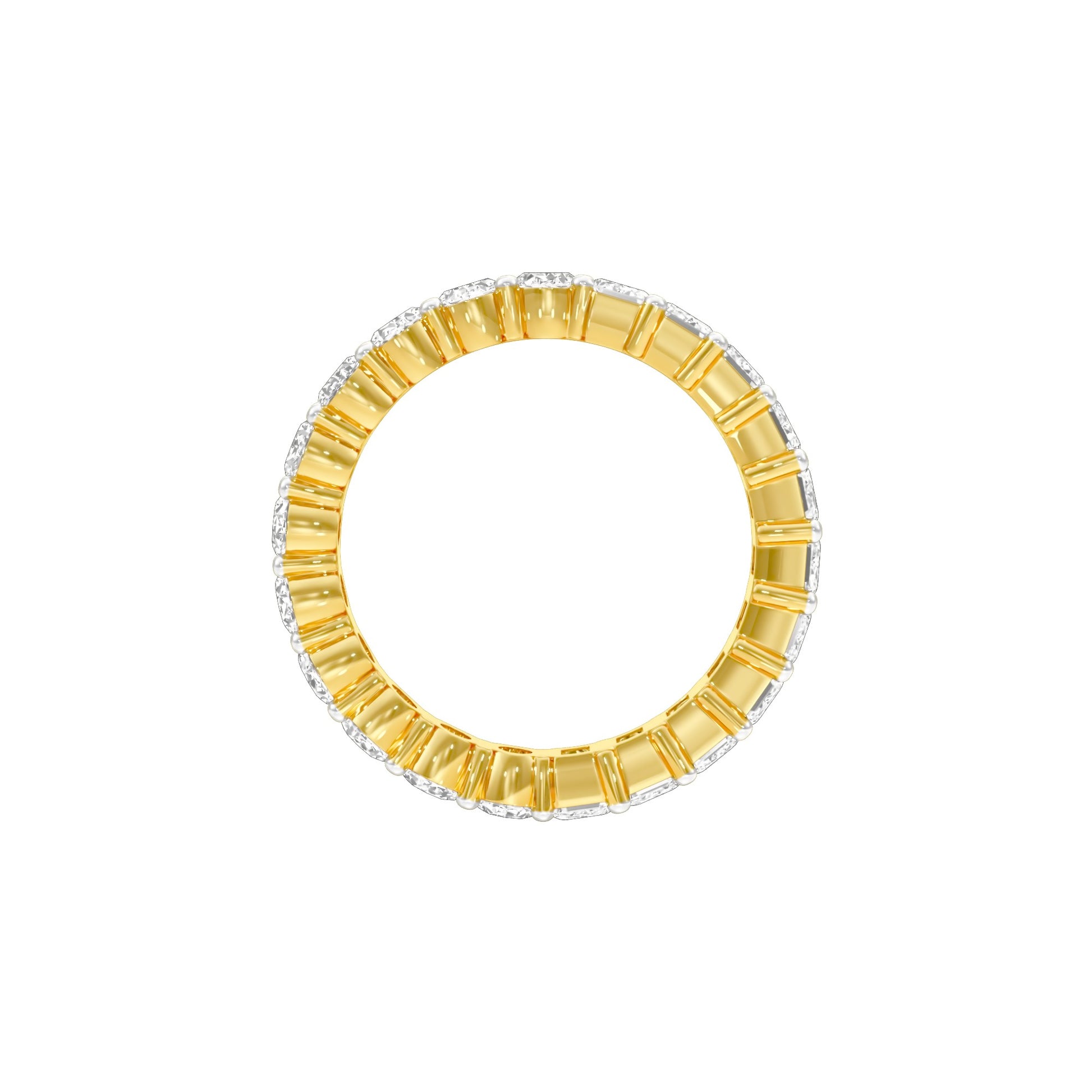 DLR001728 18 KT / Yellow Gold / 22