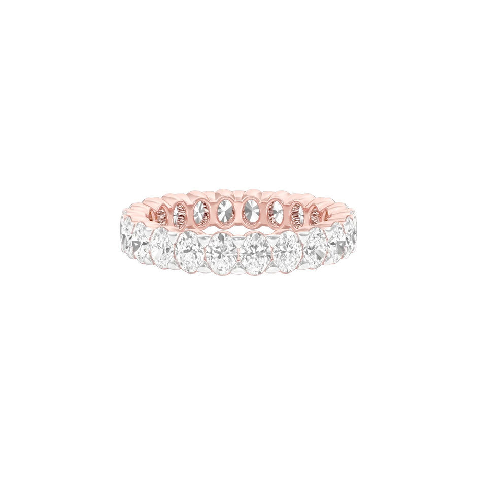 DLR001729 18 KT / Rose Gold / 22