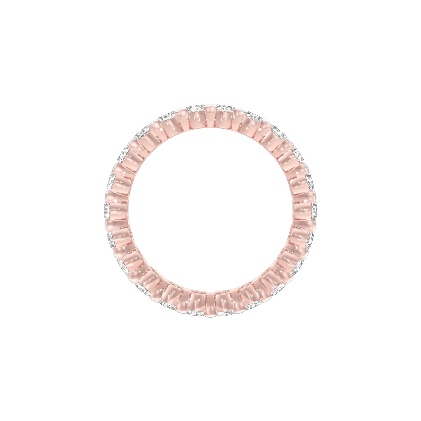 DLR001729 18 KT / Rose Gold / 22