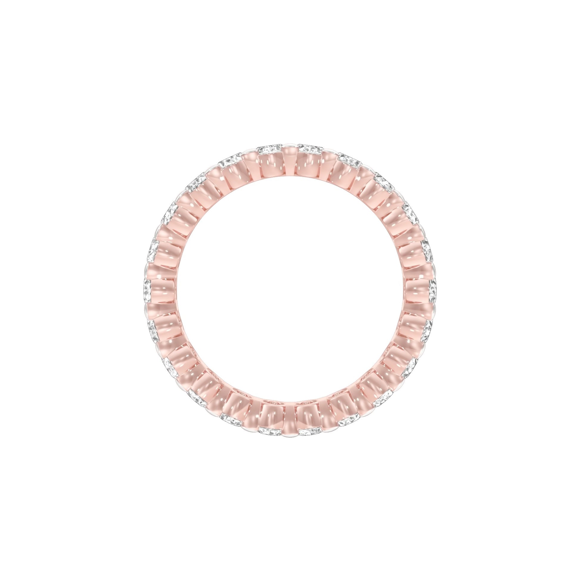 DLR001729 18 KT / Rose Gold / 22