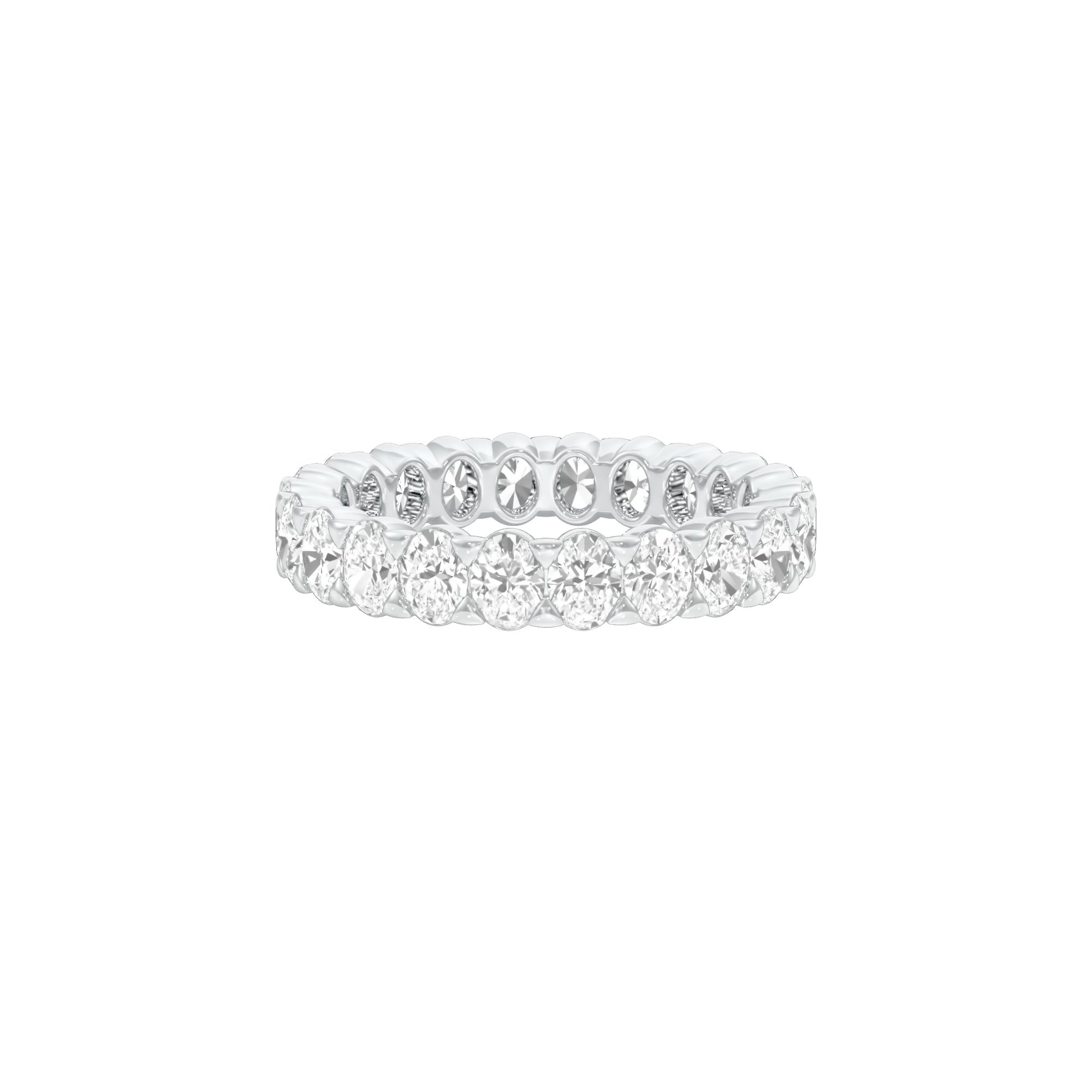 DLR001729 18 KT / White Gold / 22
