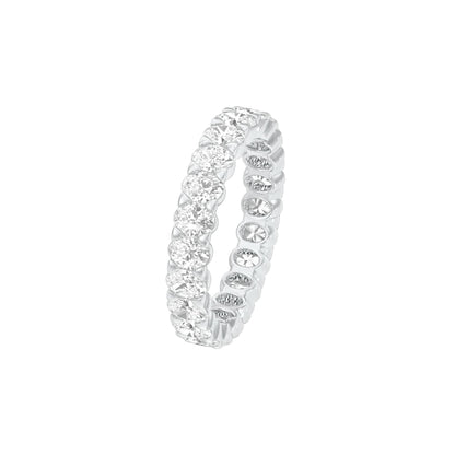 DLR001729 18 KT / White Gold / 22