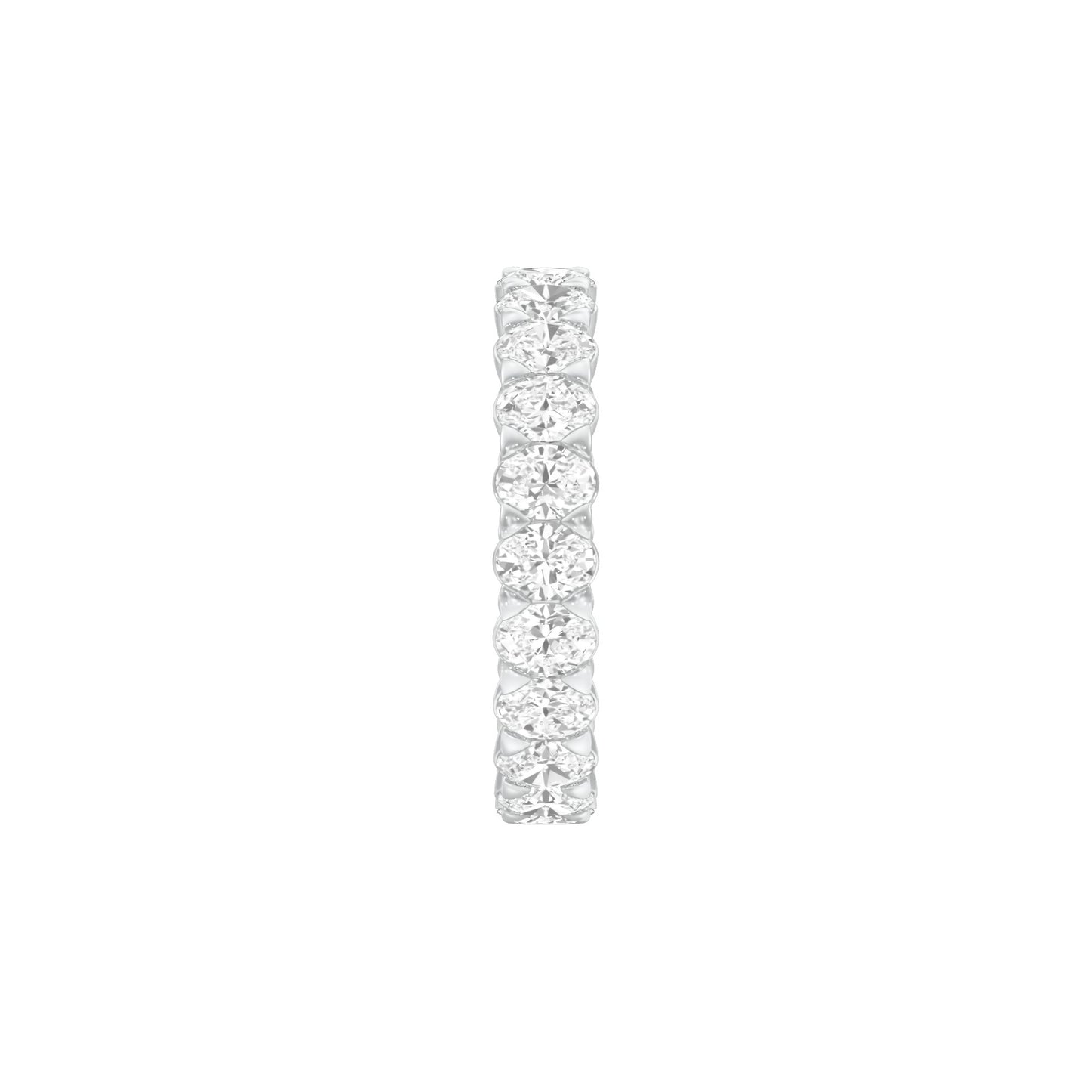 DLR001729 18 KT / White Gold / 22