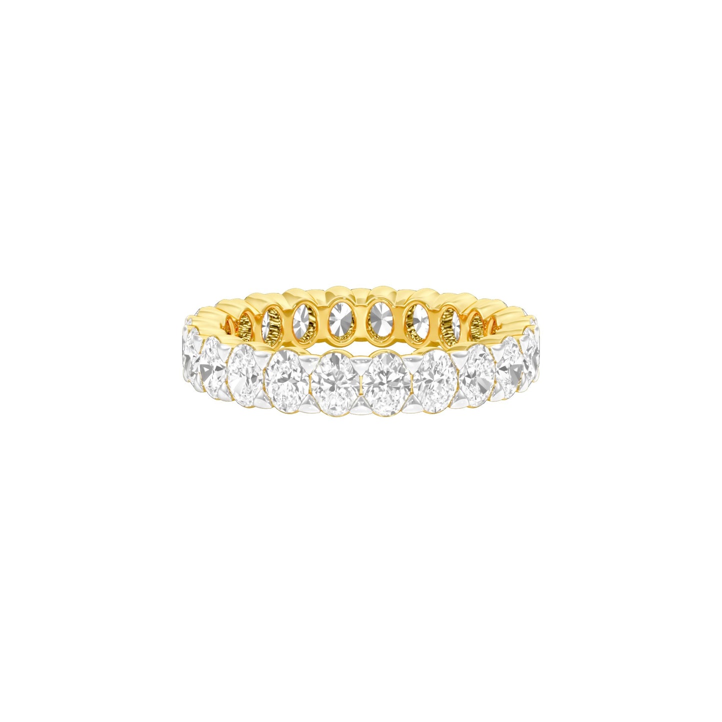 DLR001729 18 KT / Yellow Gold / 22