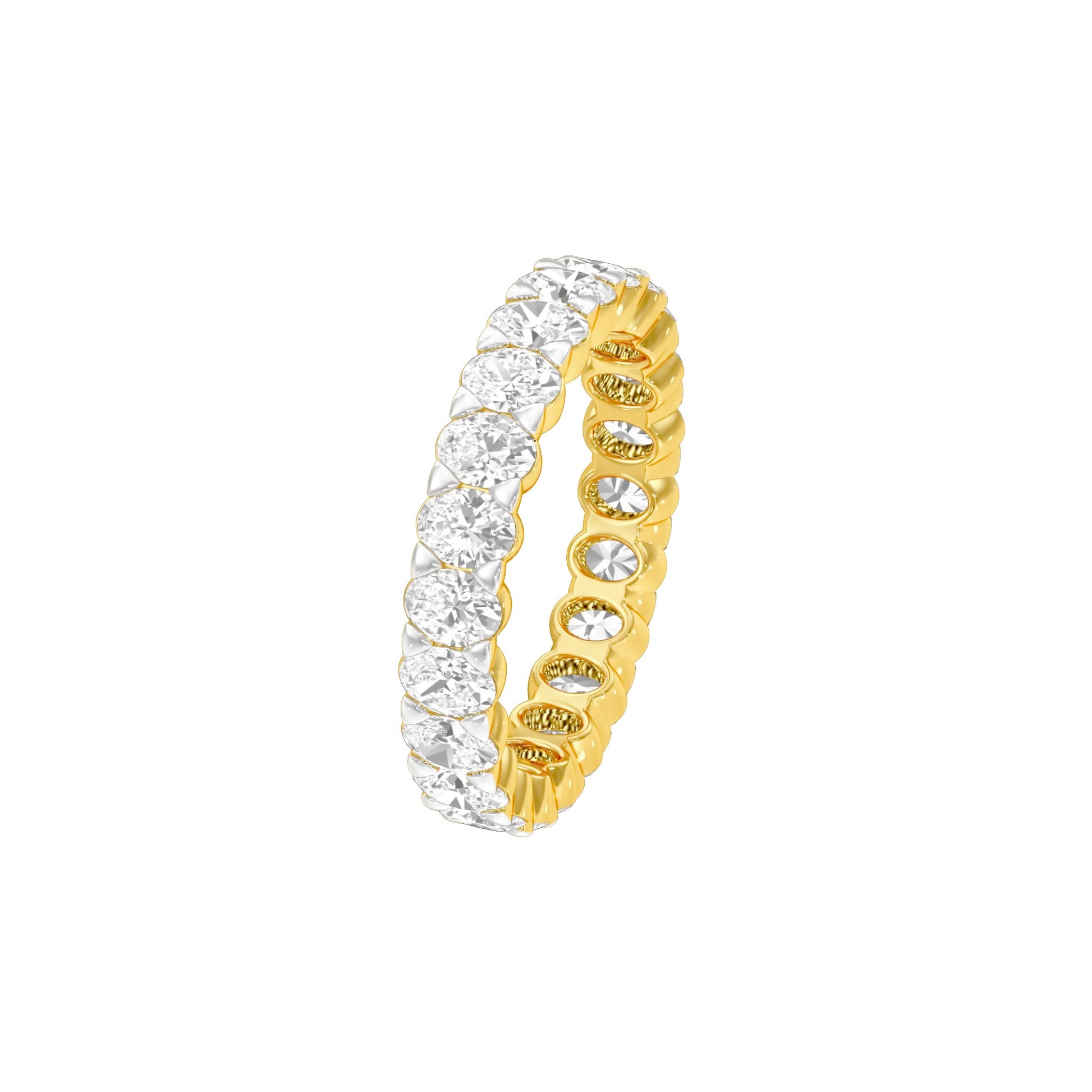 DLR001729 18 KT / Yellow Gold / 22