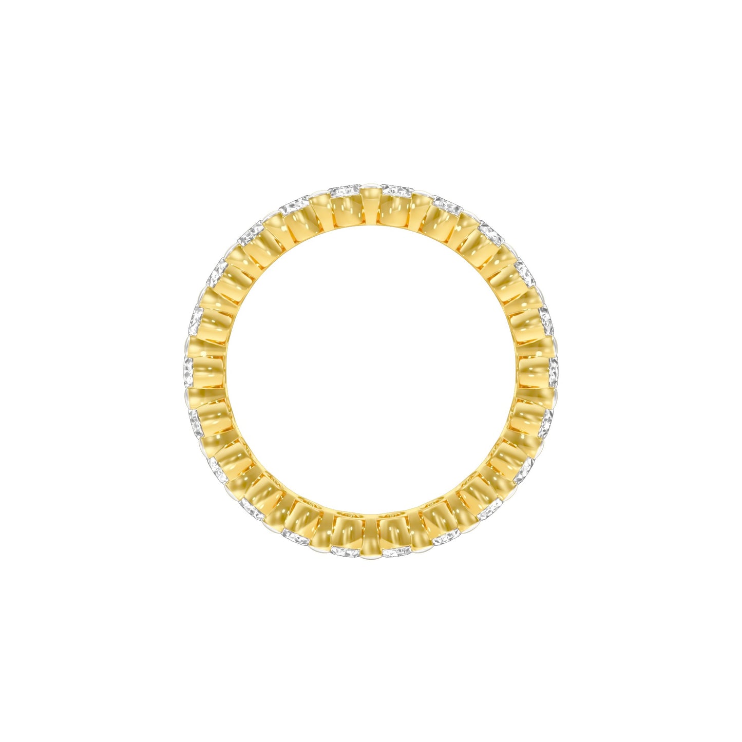 DLR001729 18 KT / Yellow Gold / 22