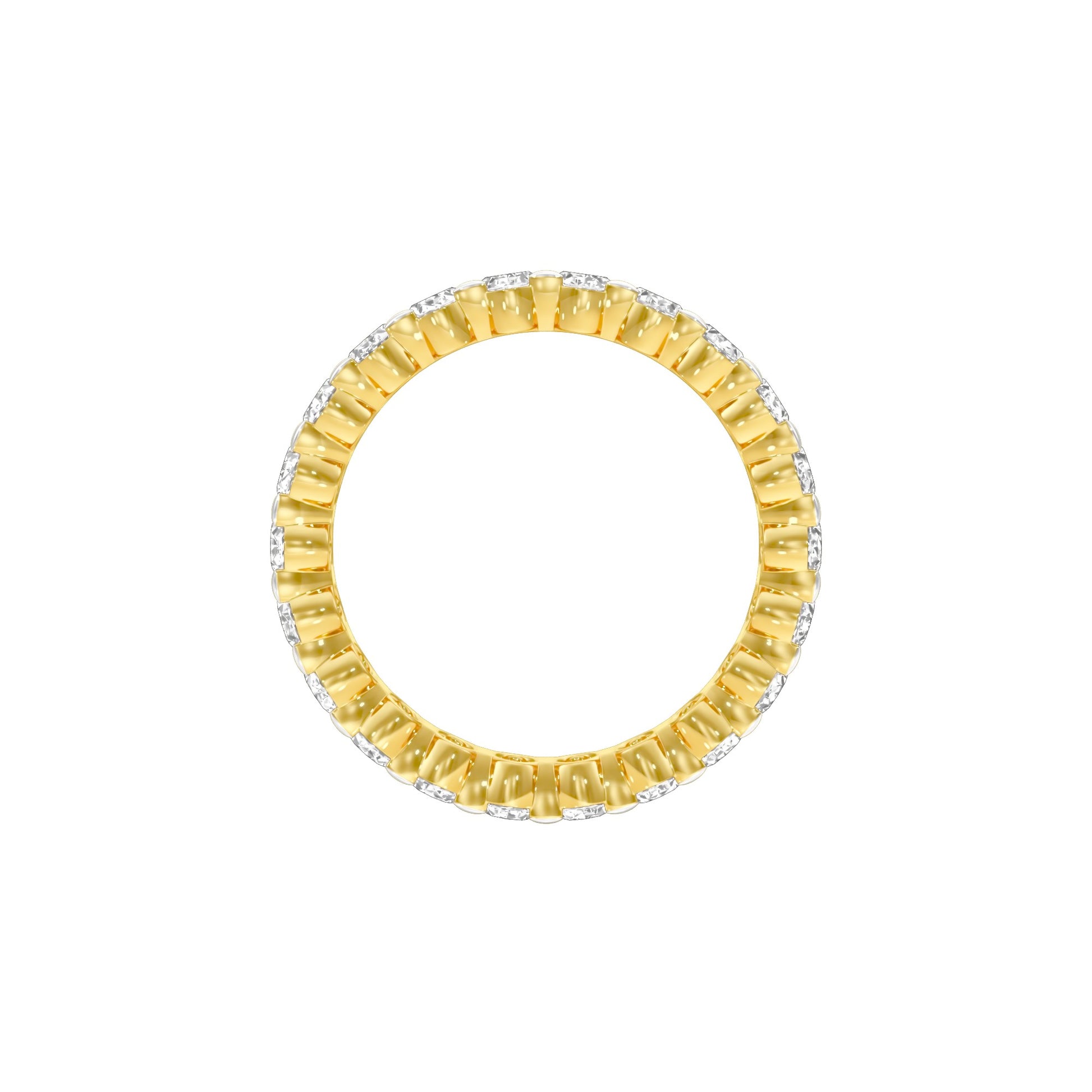 DLR001729 18 KT / Yellow Gold / 22
