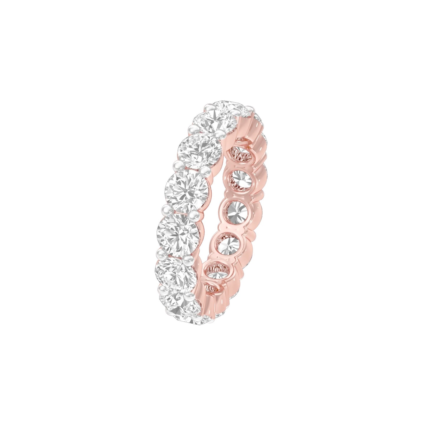 DLR001730 18 KT / Rose Gold / 22