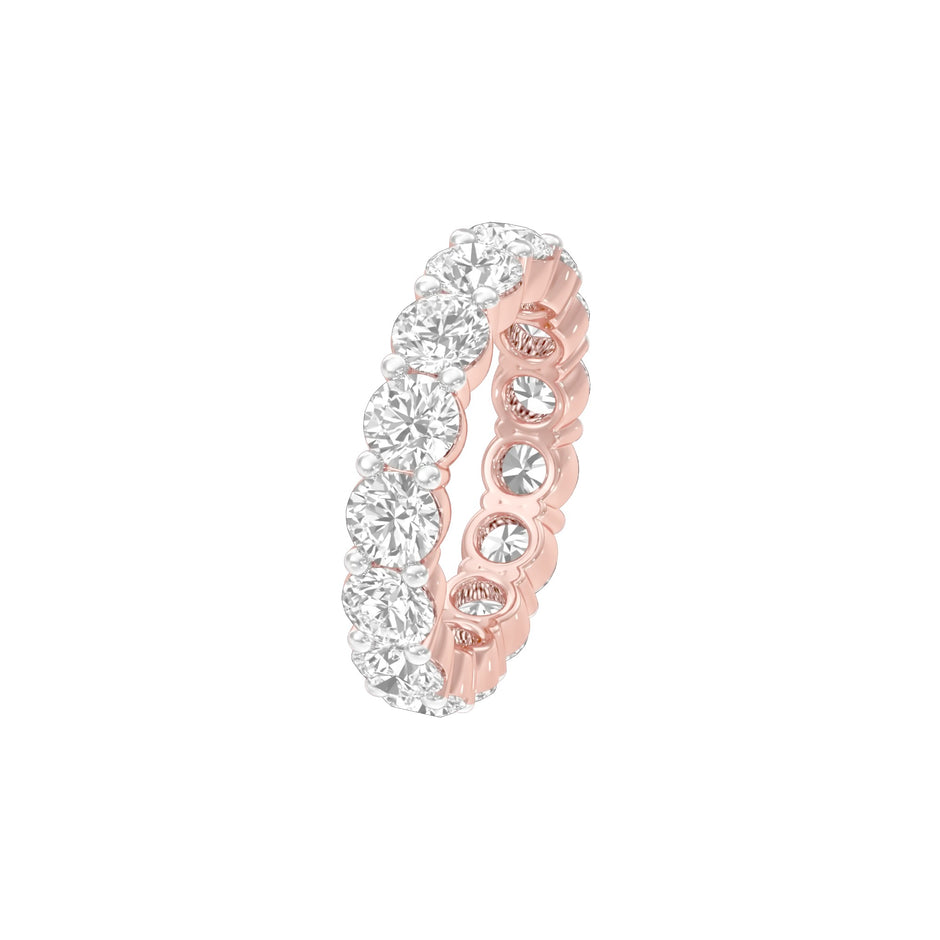 DLR001730 18 KT / Rose Gold / 22