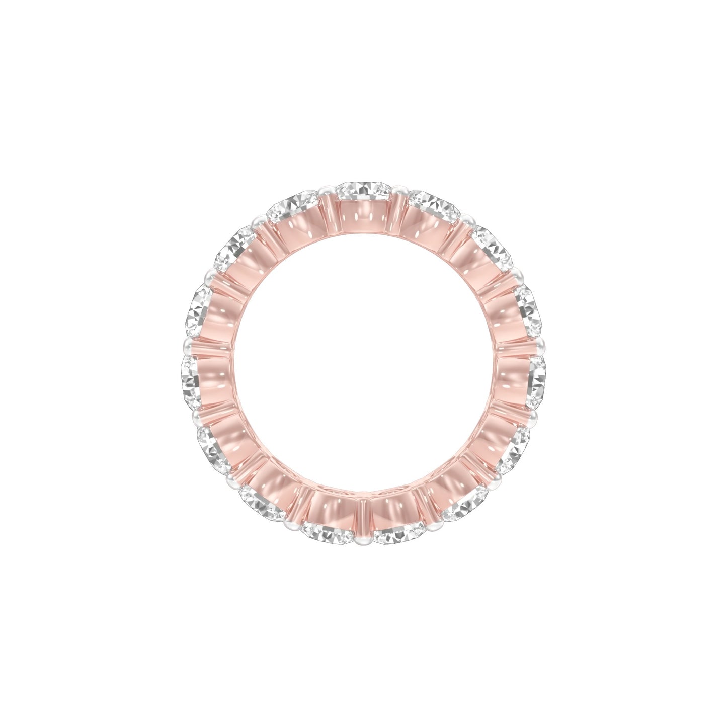 DLR001730 18 KT / Rose Gold / 22