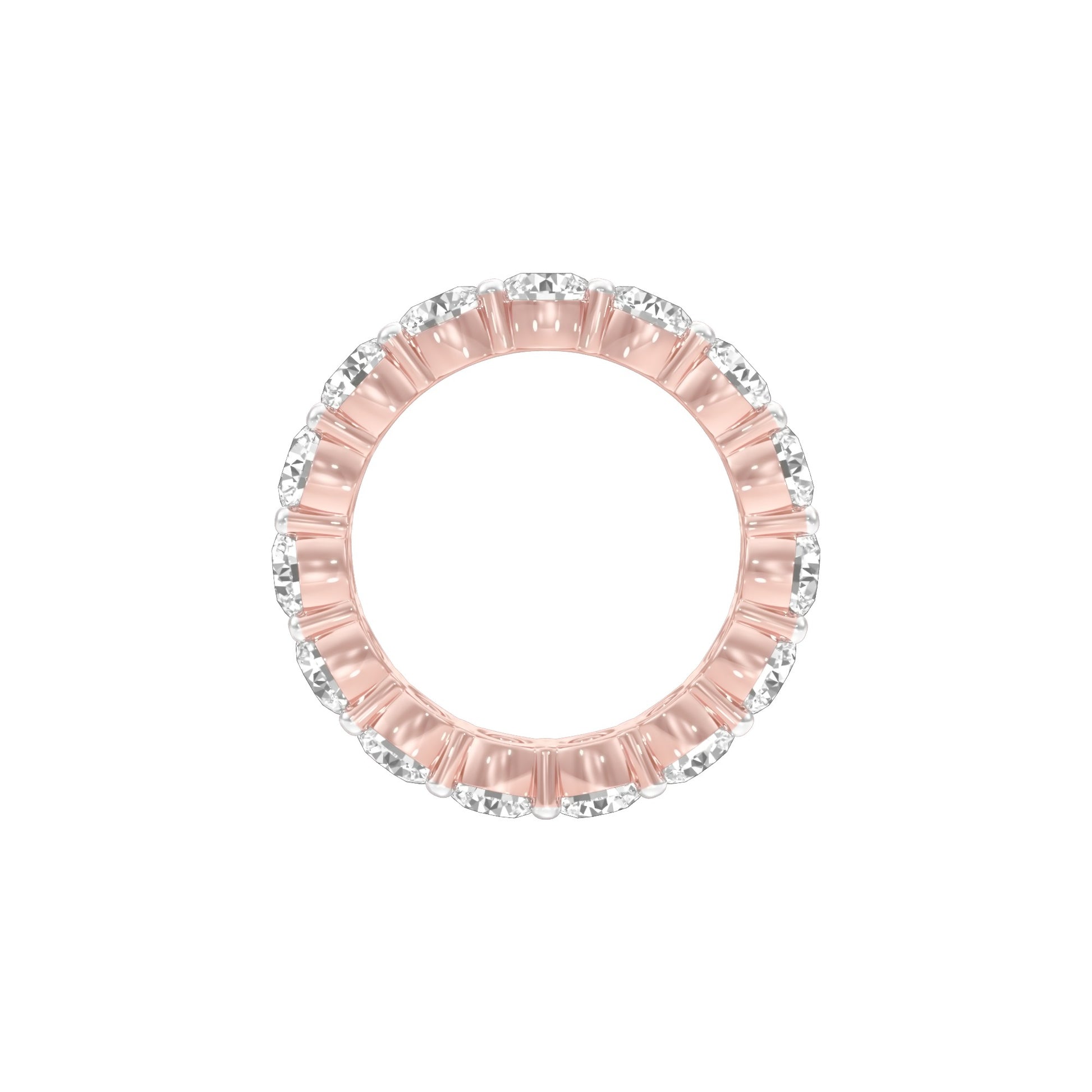 DLR001730 18 KT / Rose Gold / 22