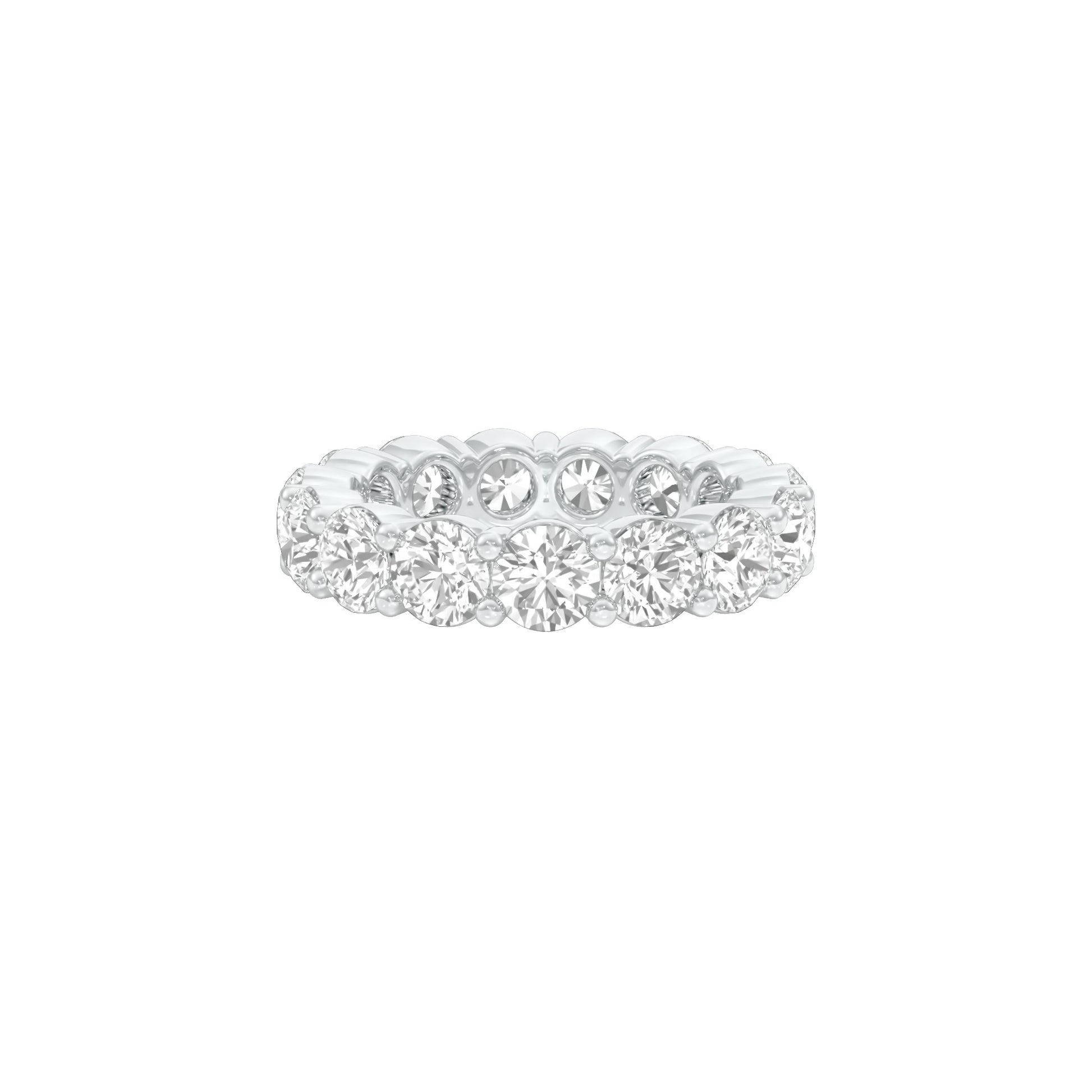 DLR001730 18 KT / White Gold / 22