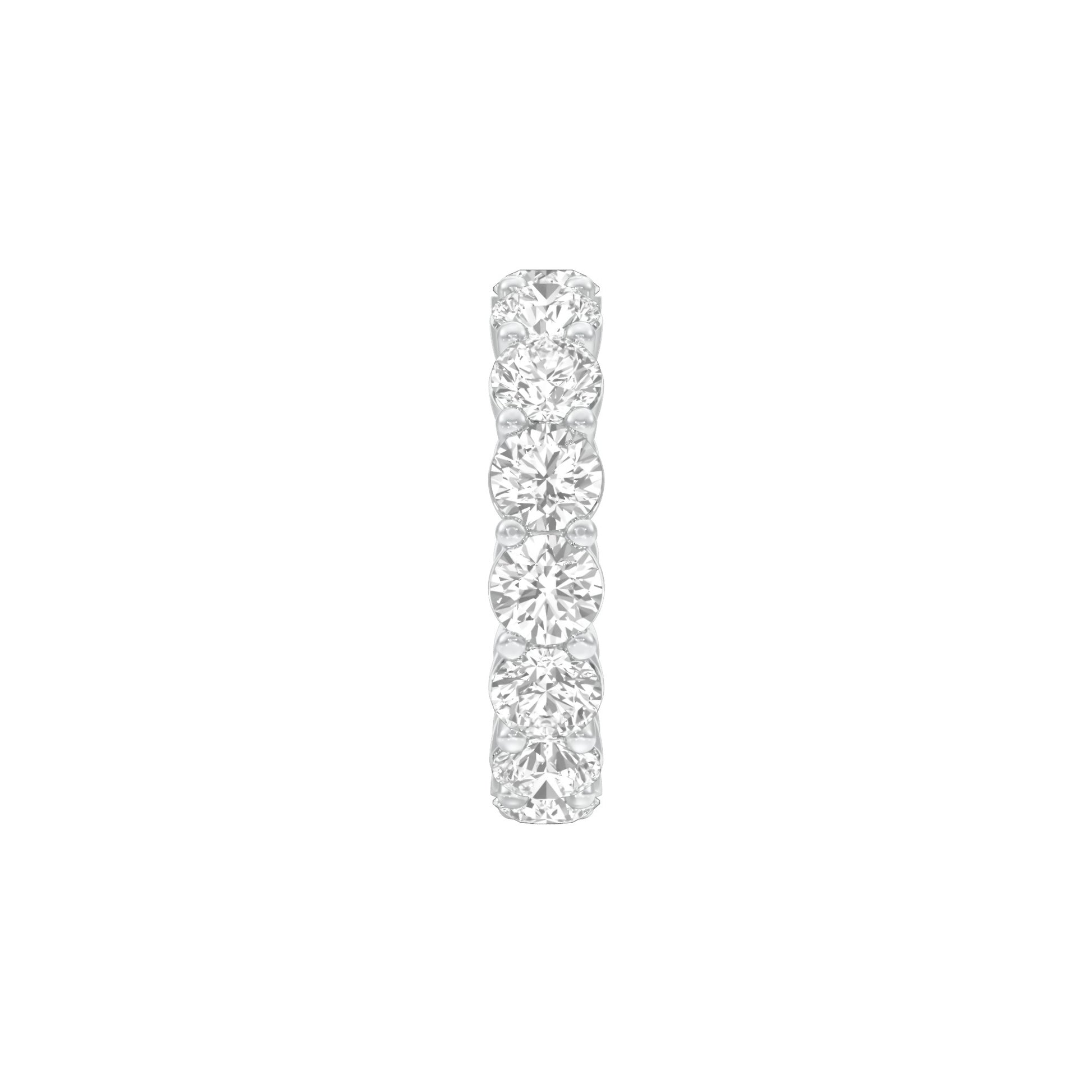 DLR001730 18 KT / White Gold / 22