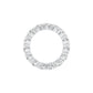 DLR001730 18 KT / White Gold / 22