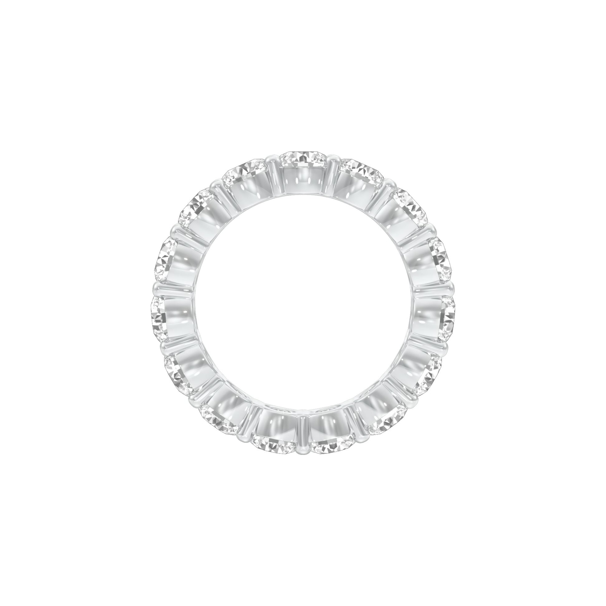 DLR001730 18 KT / White Gold / 22