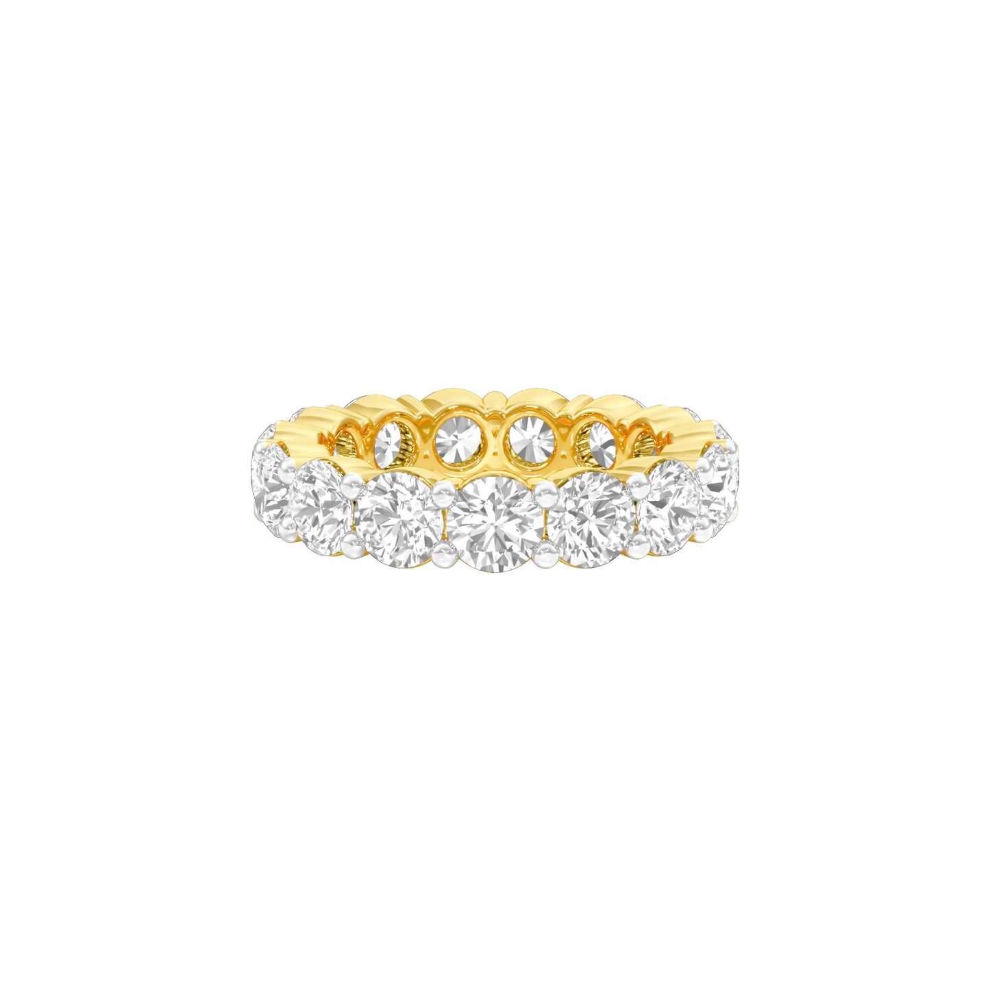 DLR001730 18 KT / Yellow Gold / 22