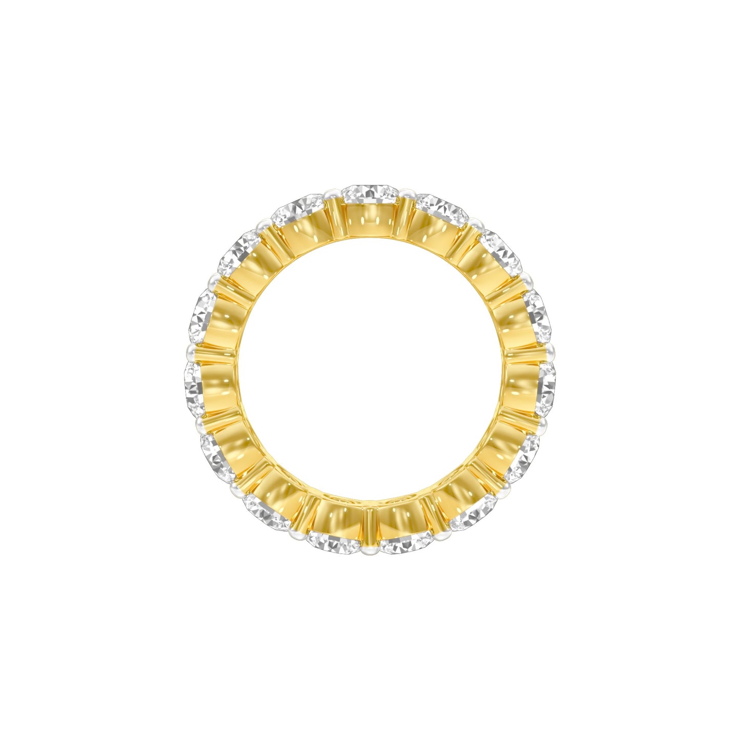 DLR001730 18 KT / Yellow Gold / 22