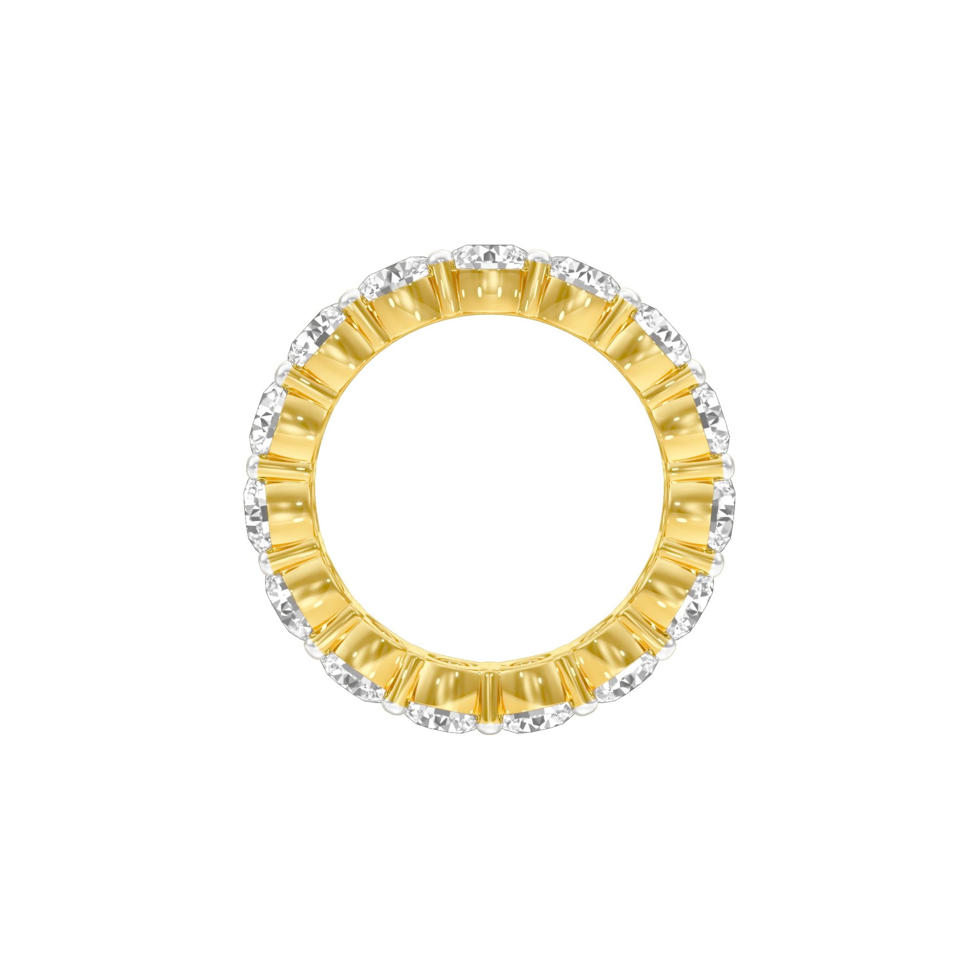 DLR001730 18 KT / Yellow Gold / 22