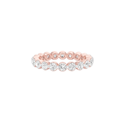 DLR001731 18 KT / Rose Gold / 22