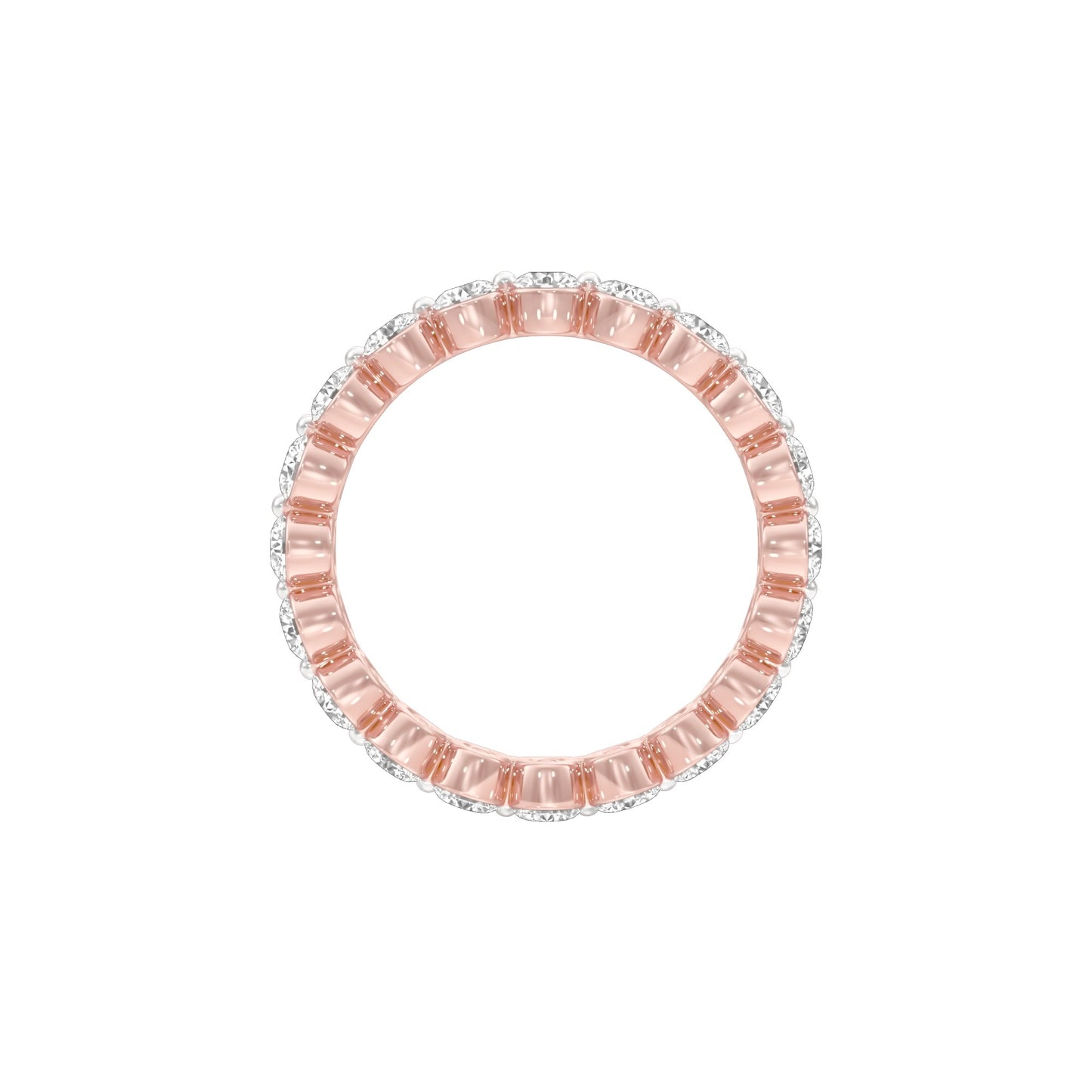 DLR001731 18 KT / Rose Gold / 22